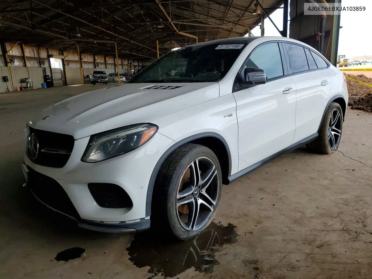 2018 Mercedes-Benz Gle Coupe 43 Amg