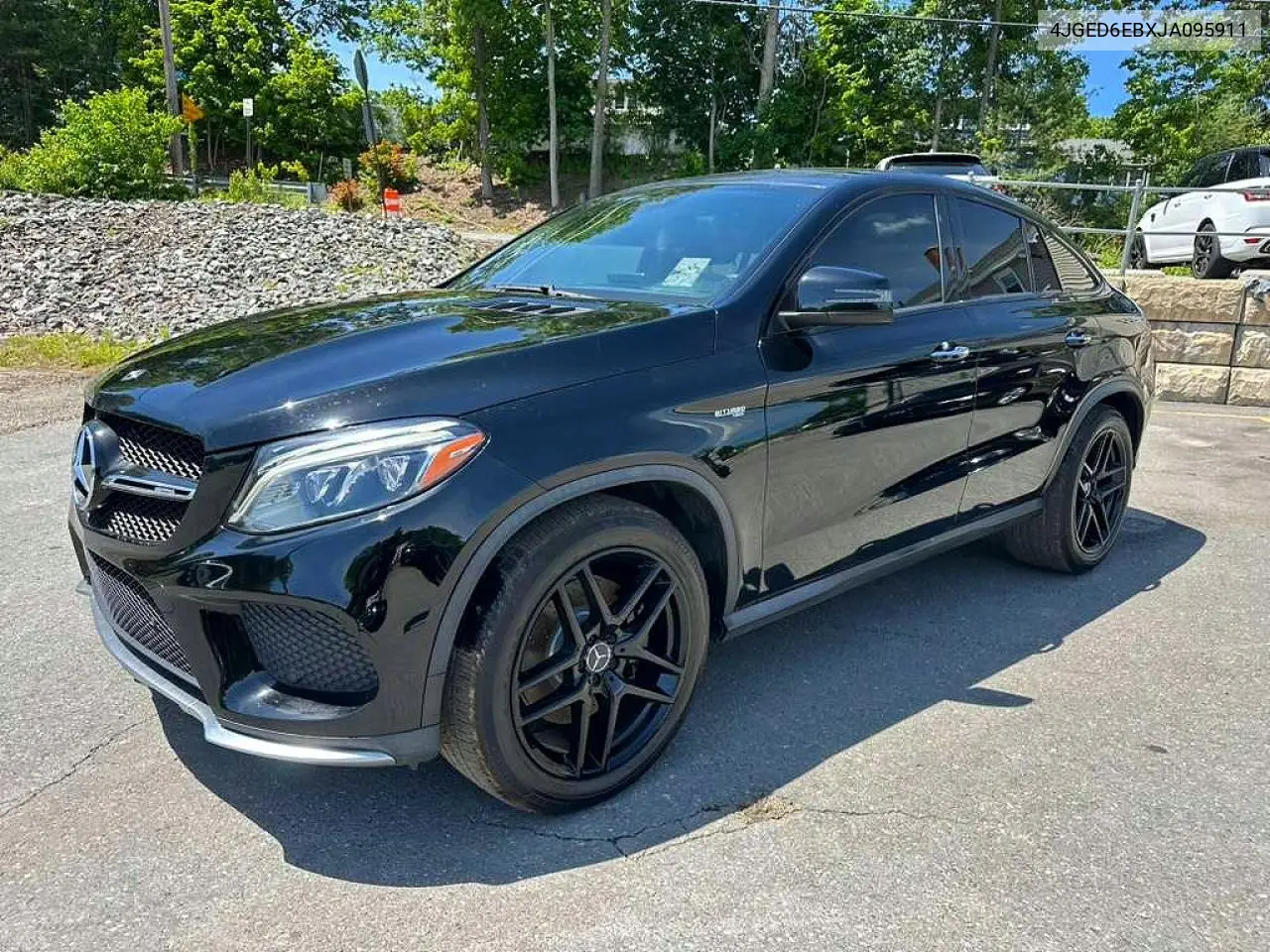 2018 Mercedes-Benz Gle Coupe 43 Amg VIN: 4JGED6EBXJA095911 Lot: 52868026