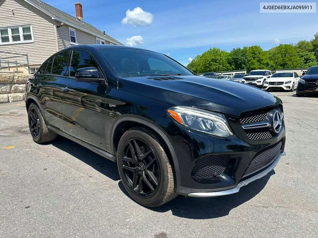 2018 Mercedes-Benz Gle Coupe 43 Amg VIN: 4JGED6EBXJA095911 Lot: 52868026