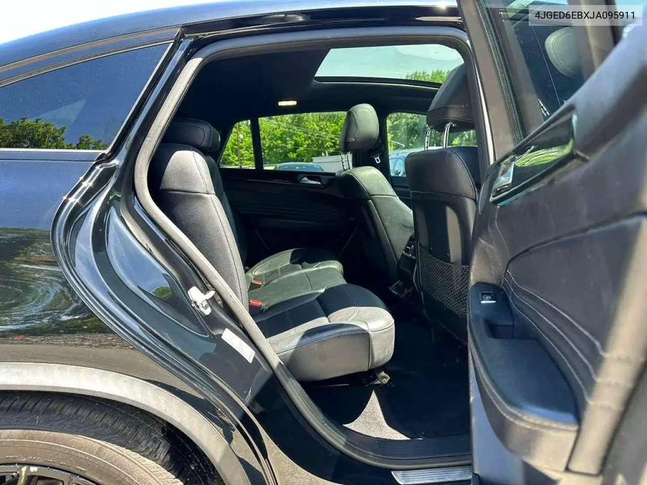 2018 Mercedes-Benz Gle Coupe 43 Amg VIN: 4JGED6EBXJA095911 Lot: 52868026