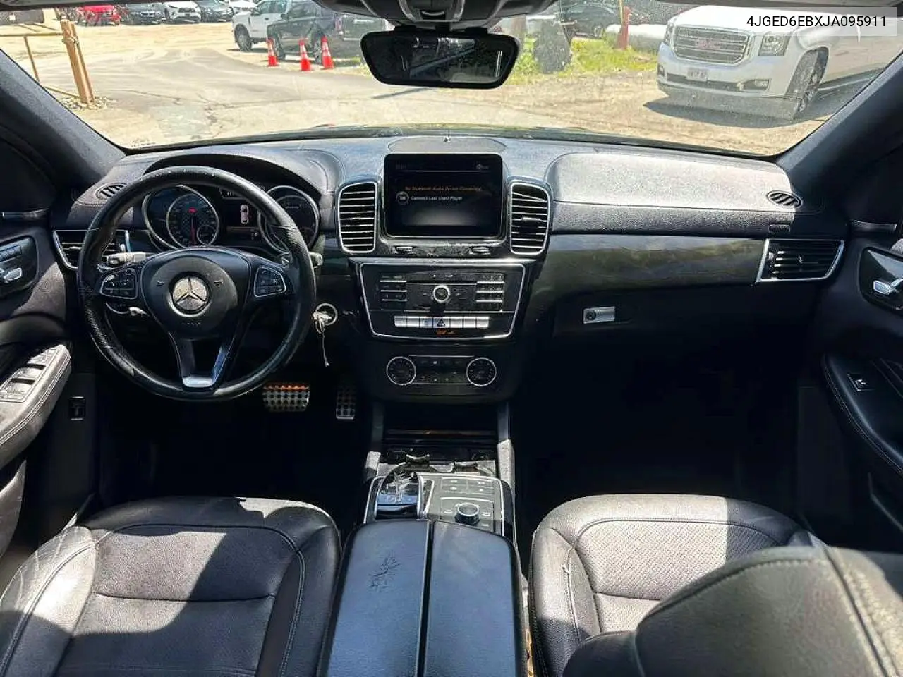2018 Mercedes-Benz Gle Coupe 43 Amg VIN: 4JGED6EBXJA095911 Lot: 52868026