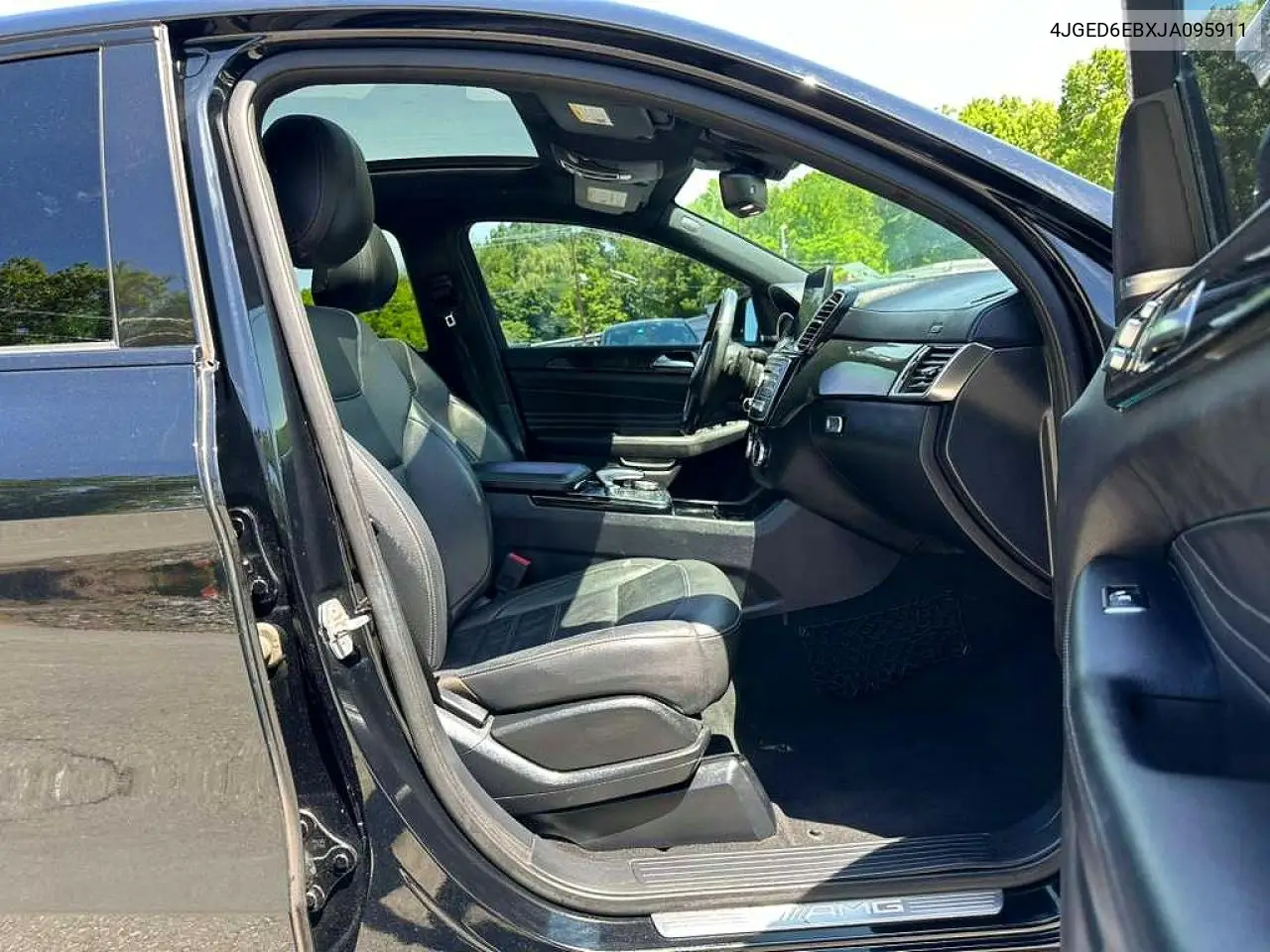 2018 Mercedes-Benz Gle Coupe 43 Amg VIN: 4JGED6EBXJA095911 Lot: 52868026