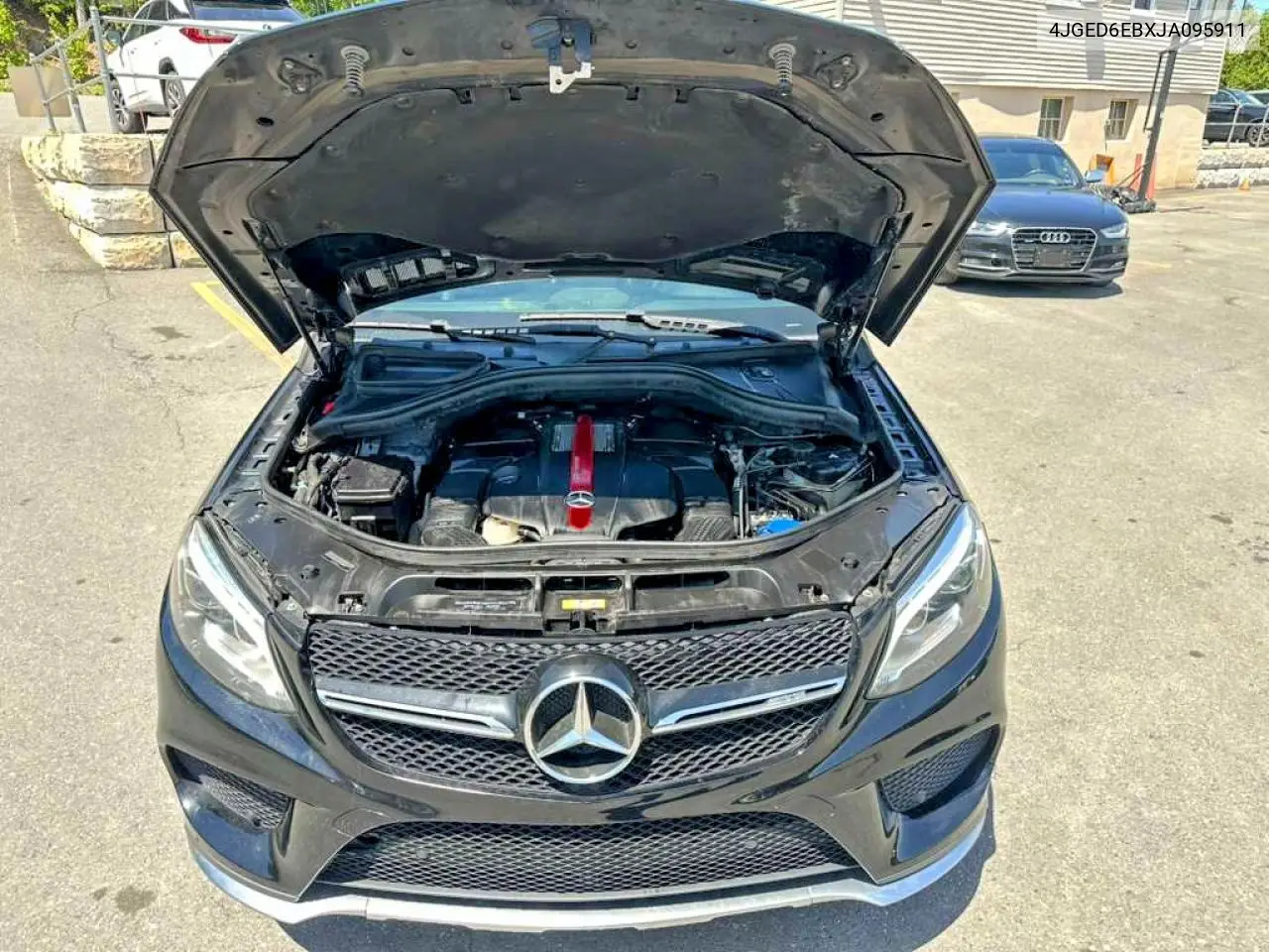 2018 Mercedes-Benz Gle Coupe 43 Amg VIN: 4JGED6EBXJA095911 Lot: 52868026