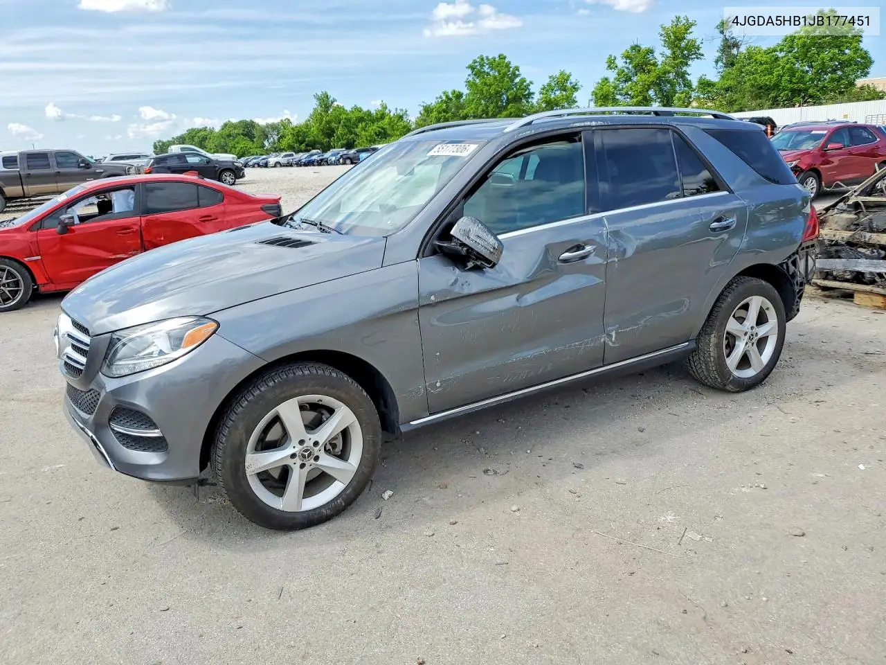 2018 Mercedes-Benz Gle 350 4Matic