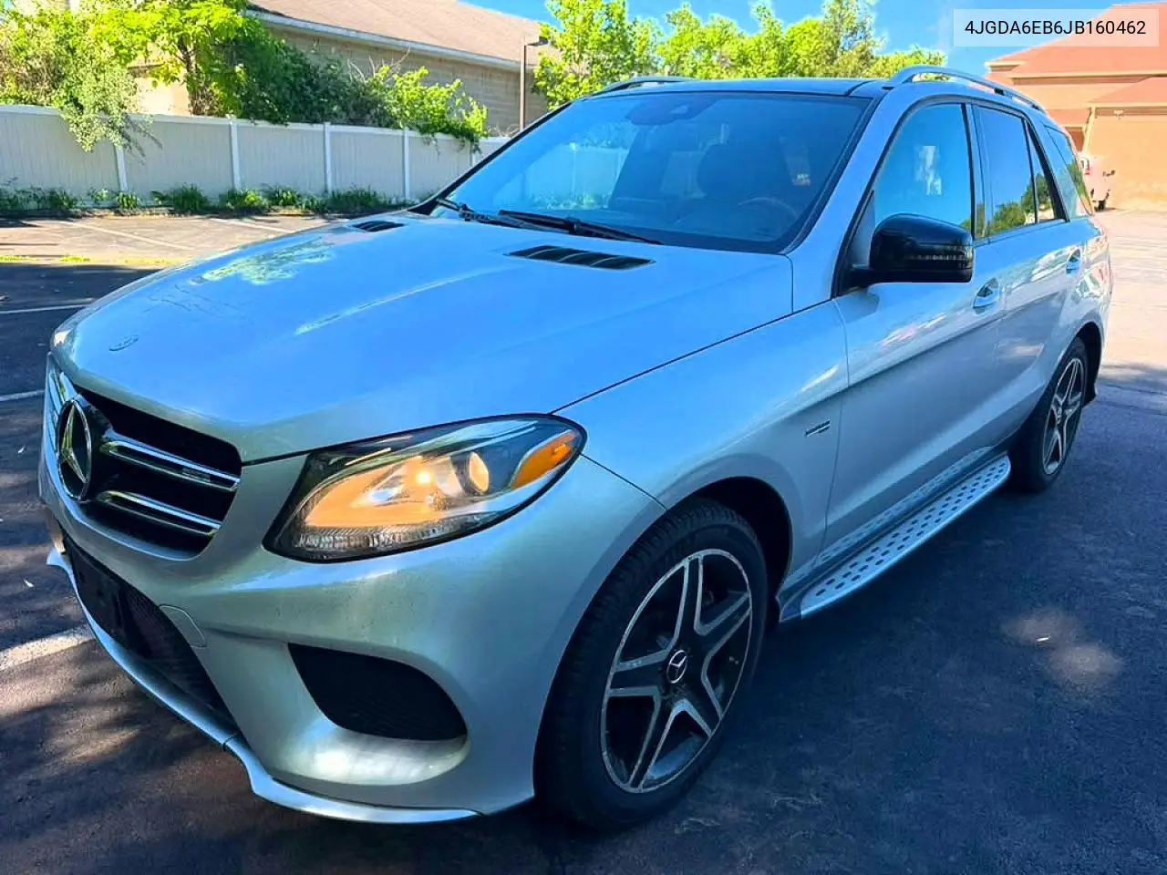 2018 Mercedes-Benz Gle 43 Amg