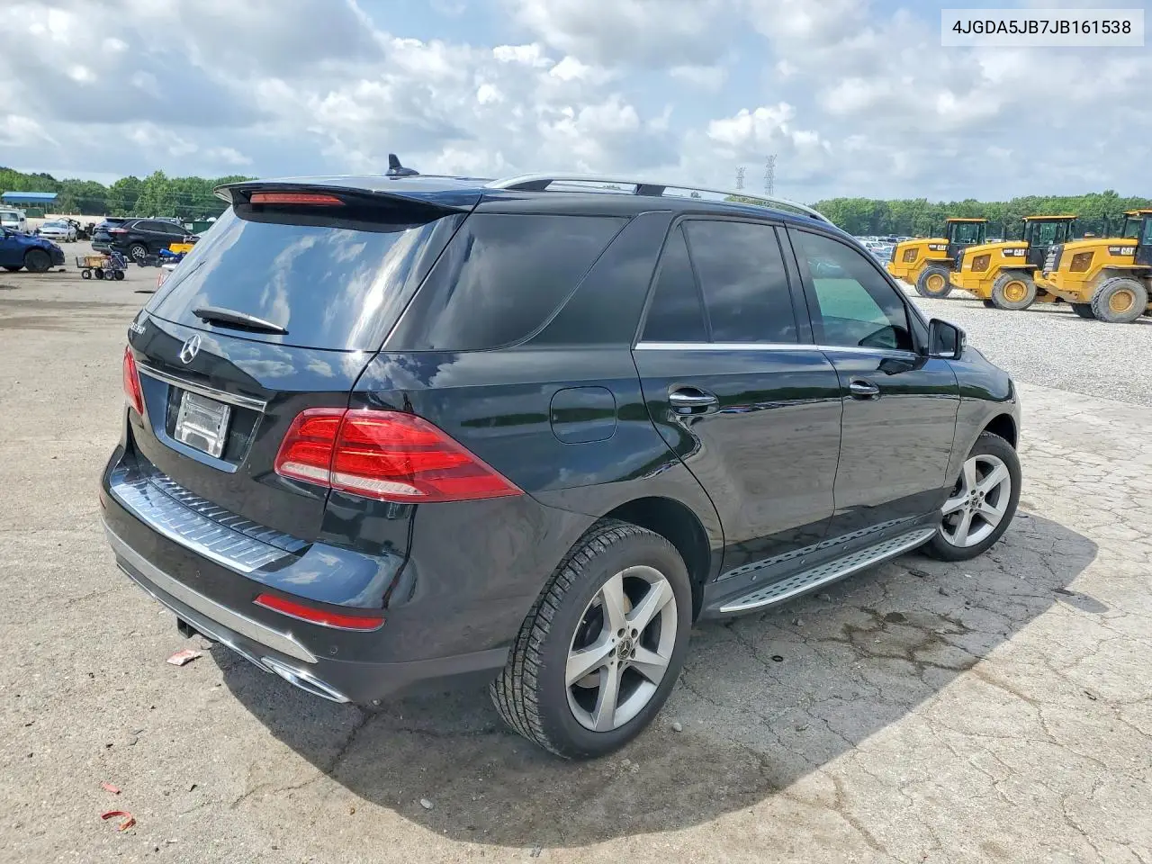 2018 Mercedes-Benz Gle 350 VIN: 4JGDA5JB7JB161538 Lot: 55624216