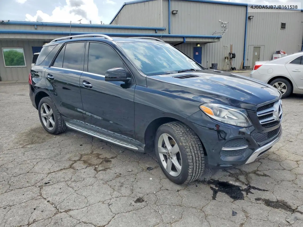 2018 Mercedes-Benz Gle 350 VIN: 4JGDA5JB7JB161538 Lot: 55624216