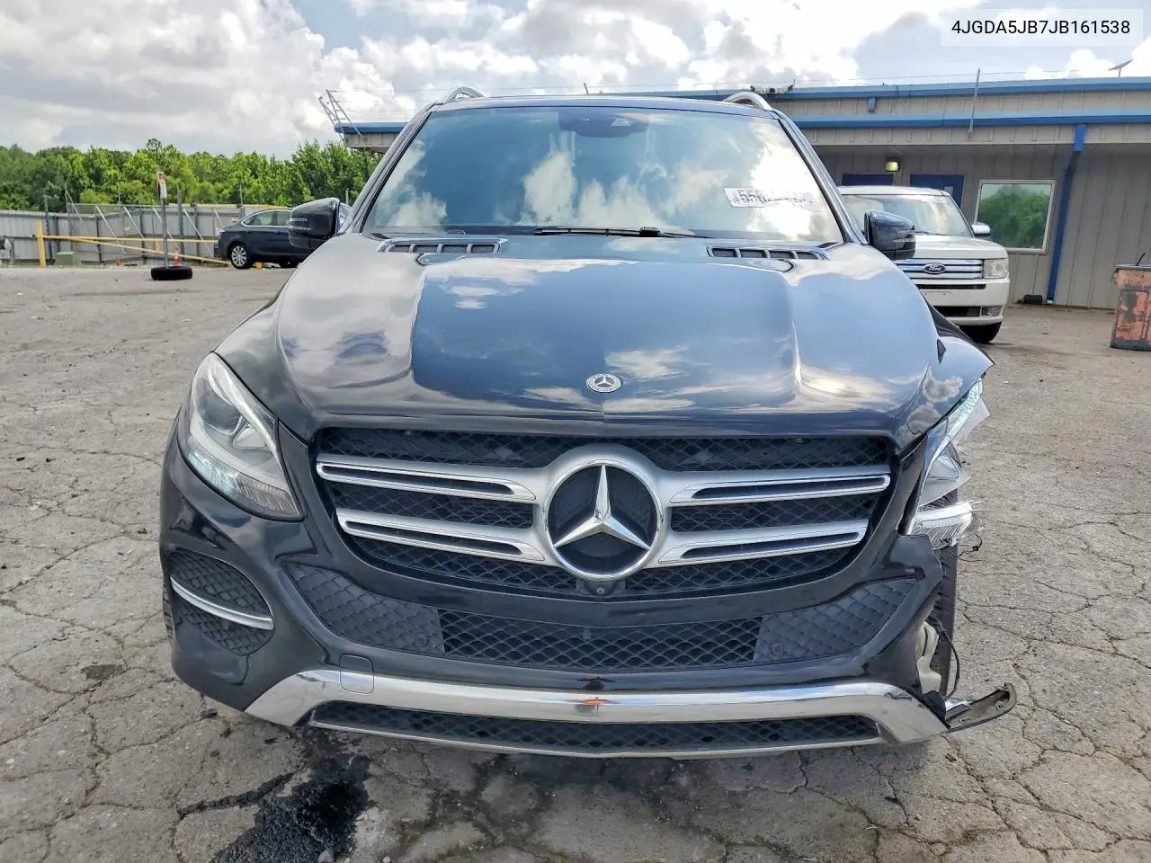 2018 Mercedes-Benz Gle 350 VIN: 4JGDA5JB7JB161538 Lot: 55624216