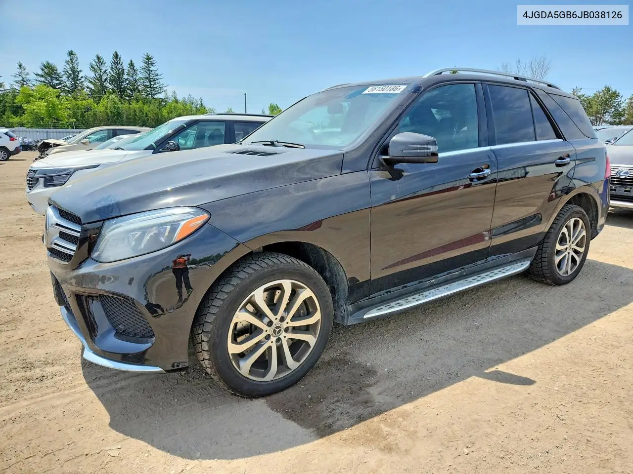 2018 Mercedes-Benz Gle 400 4Matic