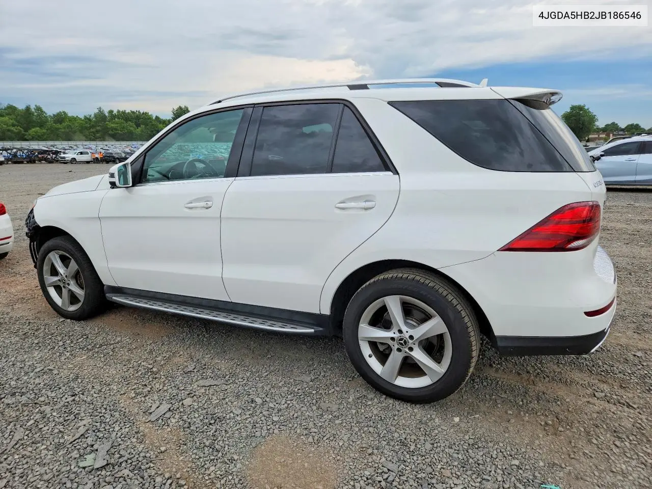 2018 Mercedes-Benz Gle 350 4Matic VIN: 4JGDA5HB2JB186546 Lot: 57485326
