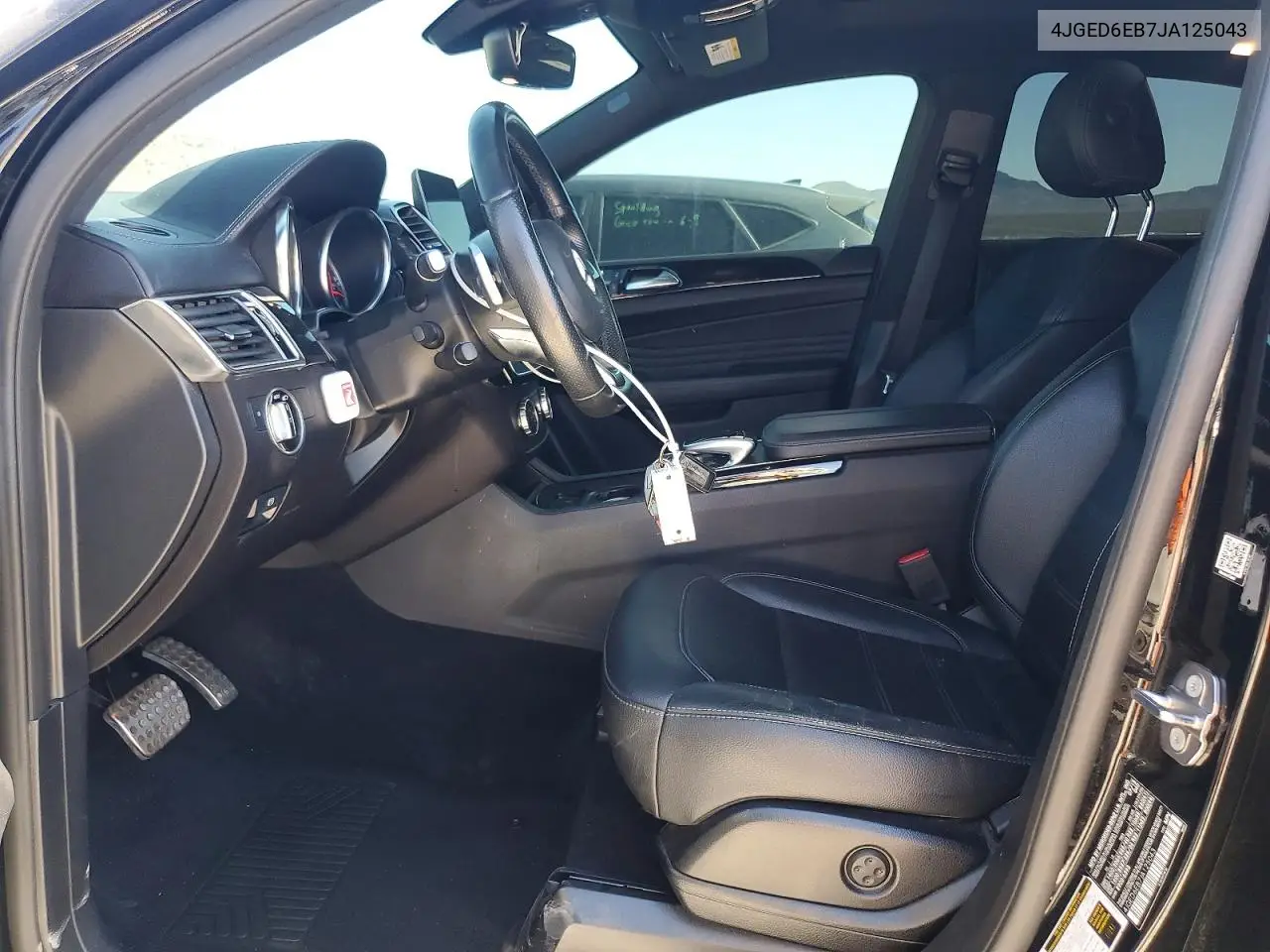 2018 Mercedes-Benz Gle Coupe 43 Amg VIN: 4JGED6EB7JA125043 Lot: 58089376