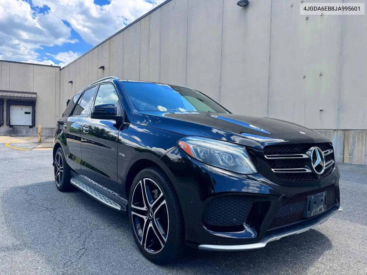 2018 Mercedes-Benz Gle 43 Amg