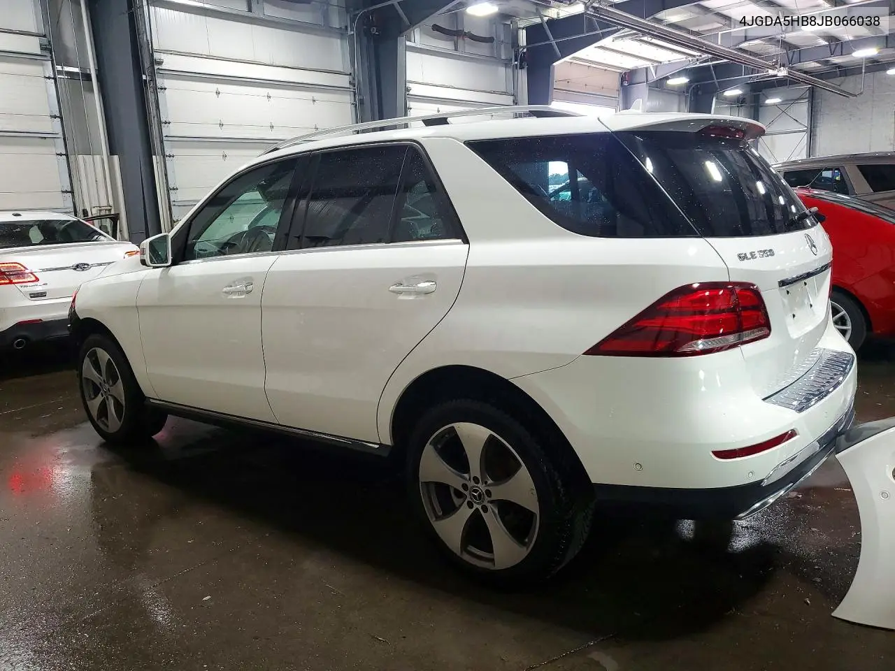 2018 Mercedes-Benz Gle 350 4Matic VIN: 4JGDA5HB8JB066038 Lot: 59640486