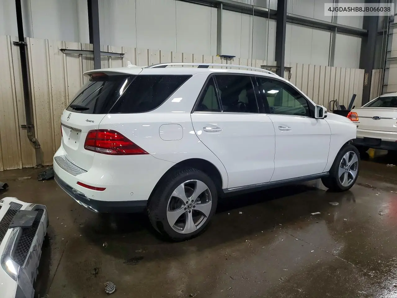 2018 Mercedes-Benz Gle 350 4Matic VIN: 4JGDA5HB8JB066038 Lot: 59640486