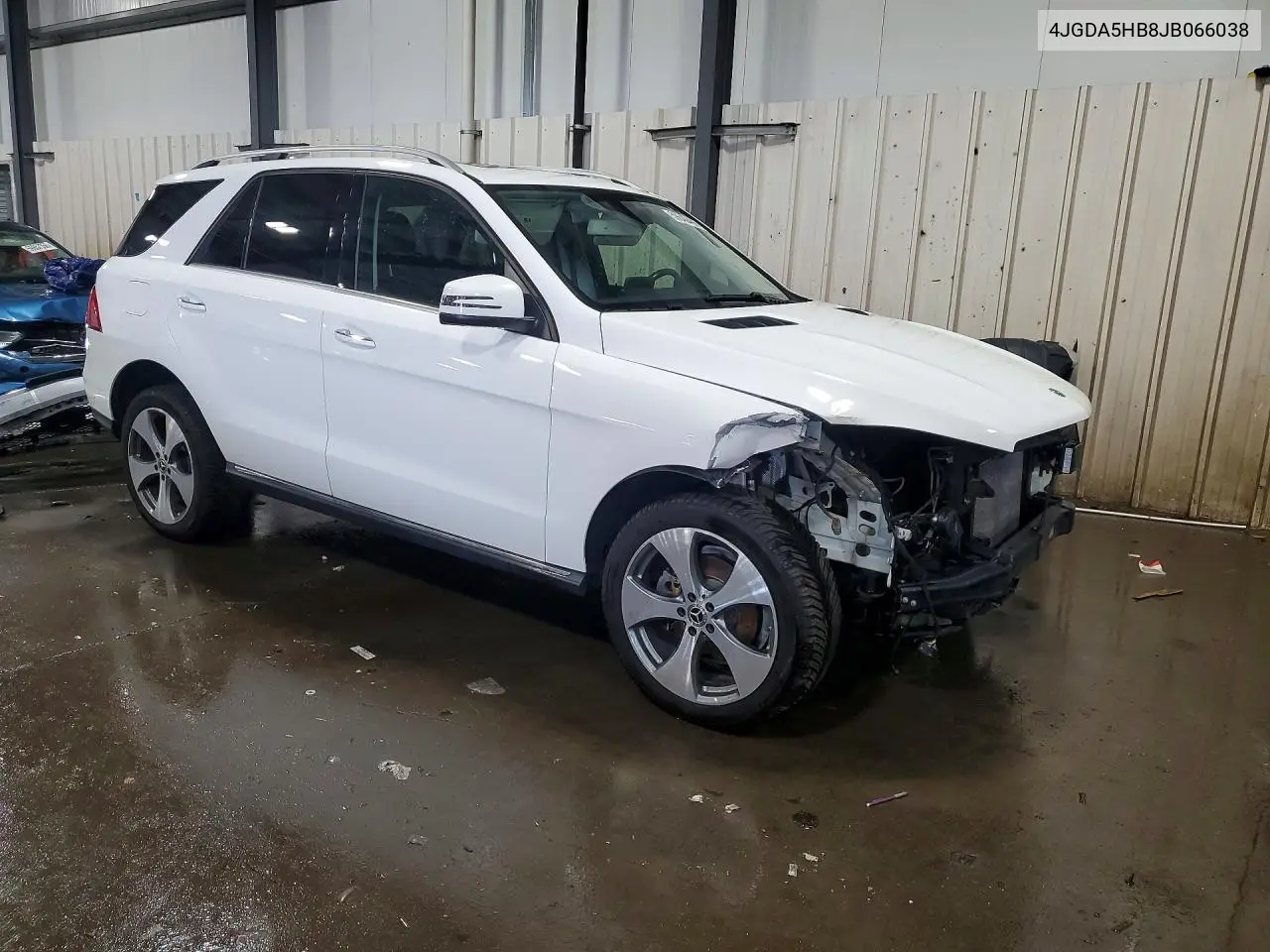 2018 Mercedes-Benz Gle 350 4Matic VIN: 4JGDA5HB8JB066038 Lot: 59640486