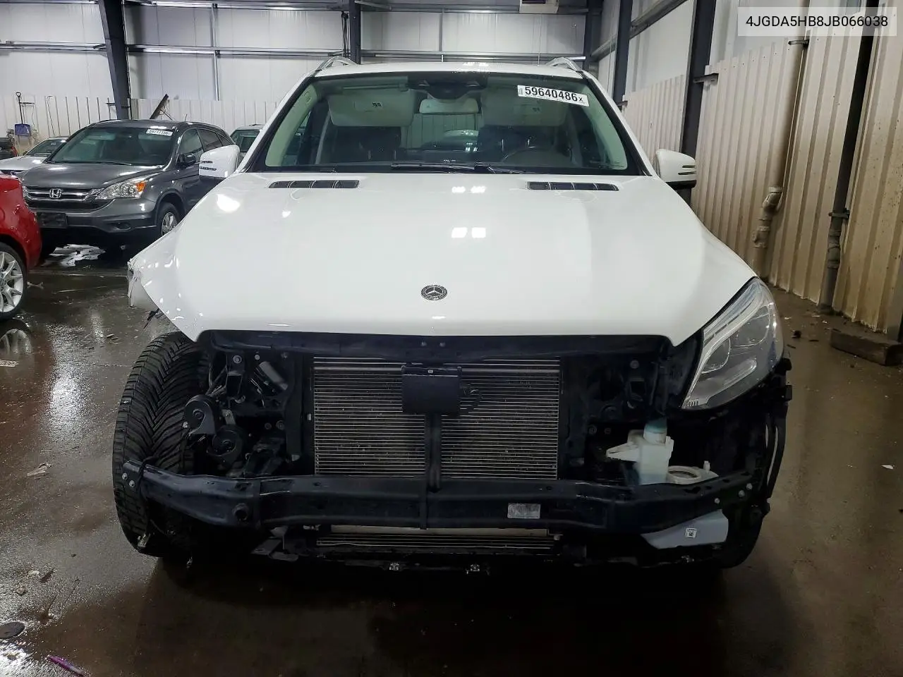 2018 Mercedes-Benz Gle 350 4Matic VIN: 4JGDA5HB8JB066038 Lot: 59640486