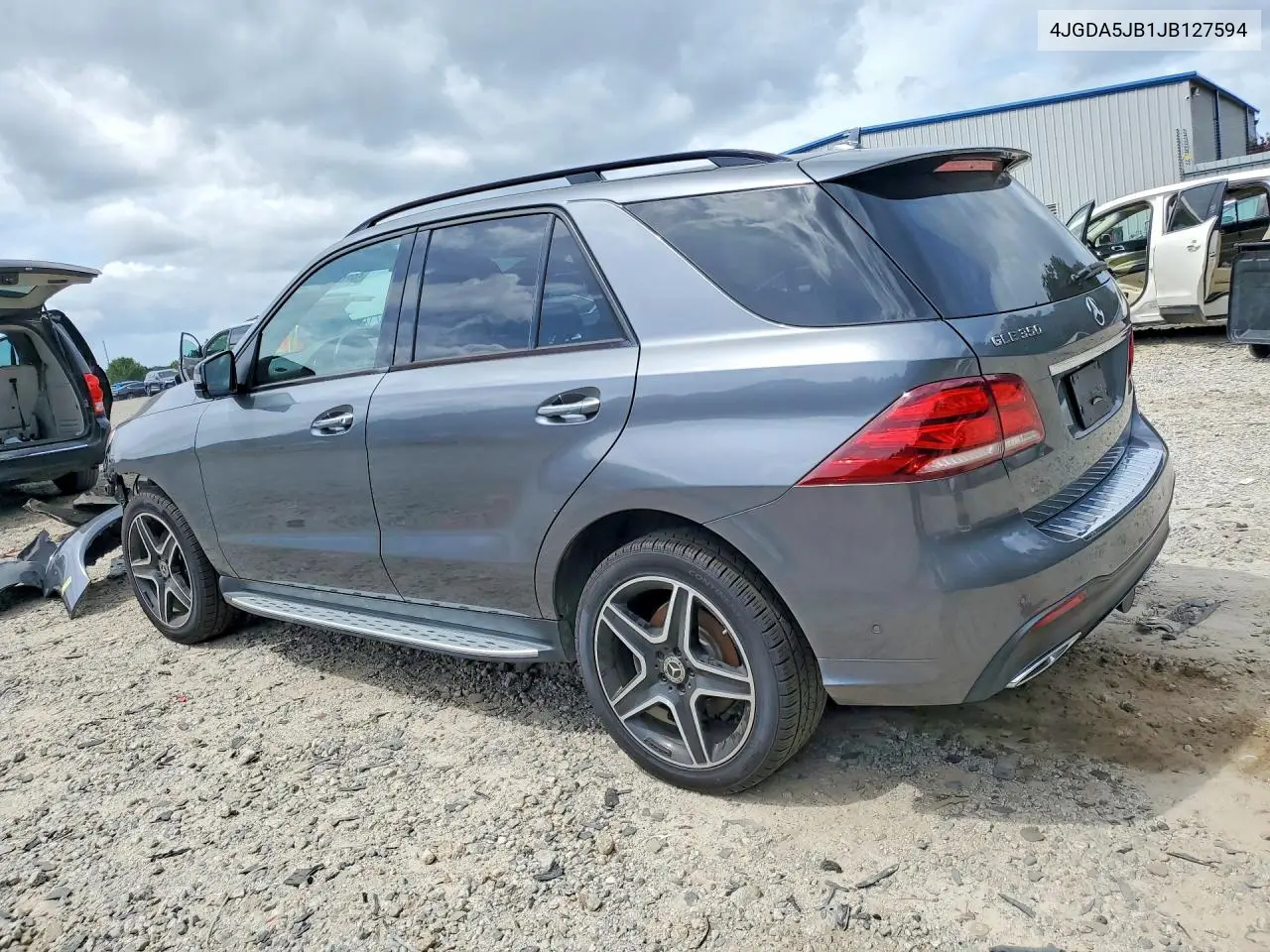 2018 Mercedes-Benz Gle 350 VIN: 4JGDA5JB1JB127594 Lot: 59710556