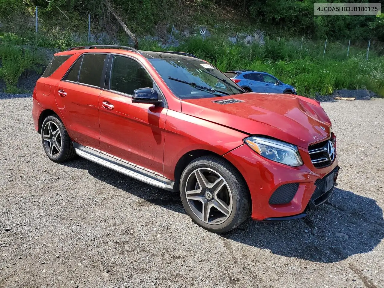 4JGDA5HB3JB180125 2018 Mercedes-Benz Gle 350 4Matic