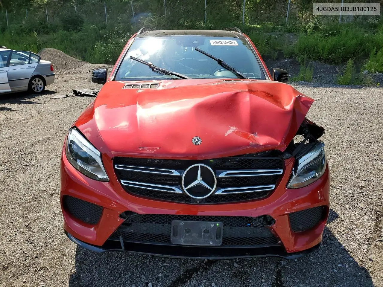 4JGDA5HB3JB180125 2018 Mercedes-Benz Gle 350 4Matic