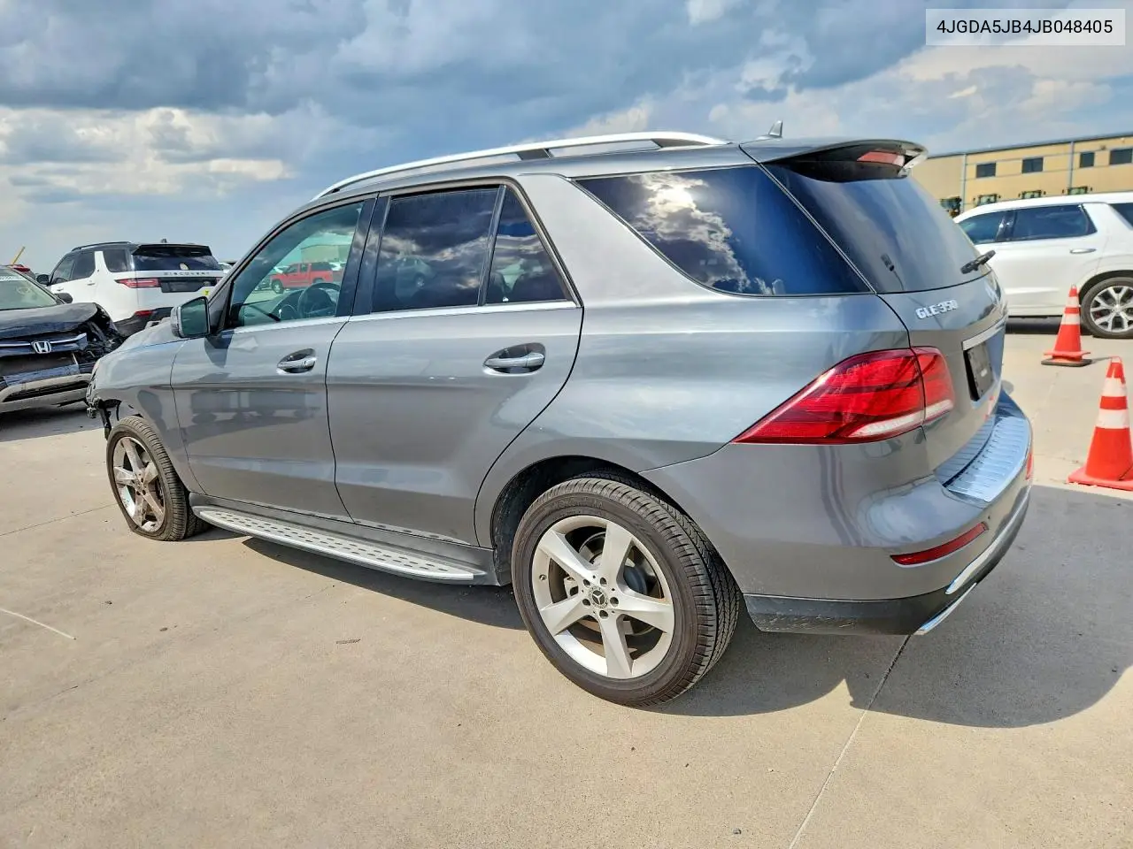 2018 Mercedes-Benz Gle 350 VIN: 4JGDA5JB4JB048405 Lot: 59851216