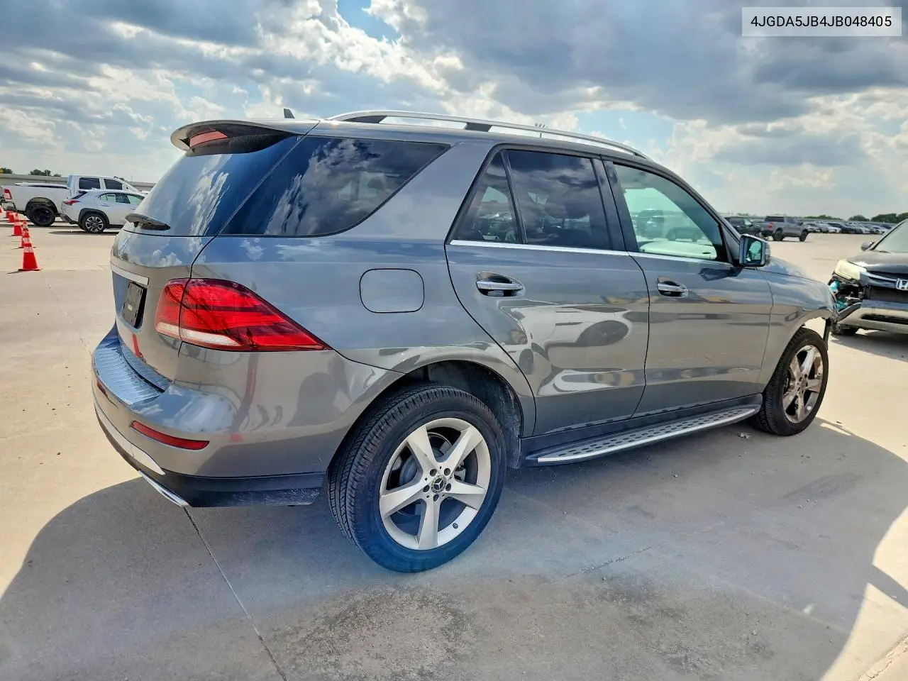 2018 Mercedes-Benz Gle 350 VIN: 4JGDA5JB4JB048405 Lot: 59851216