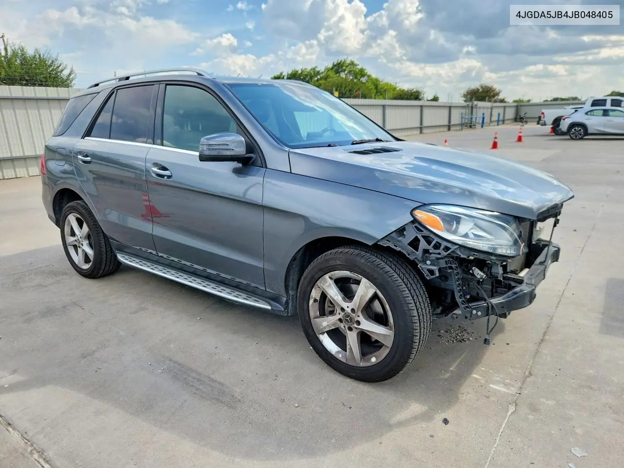 2018 Mercedes-Benz Gle 350 VIN: 4JGDA5JB4JB048405 Lot: 59851216