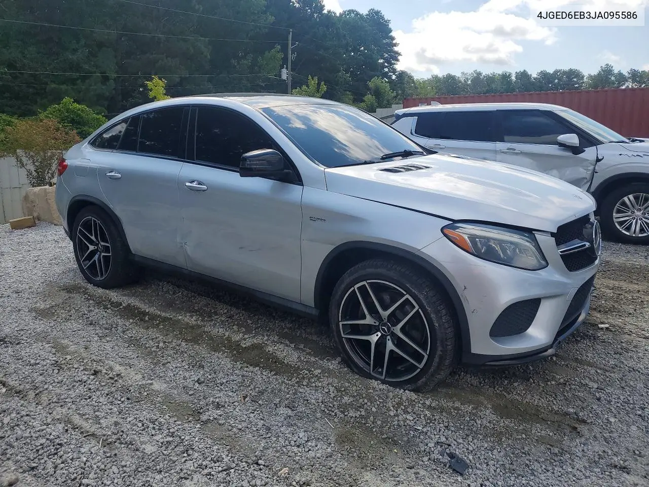 2018 Mercedes-Benz Gle Coupe 43 Amg VIN: 4JGED6EB3JA095586 Lot: 59915206
