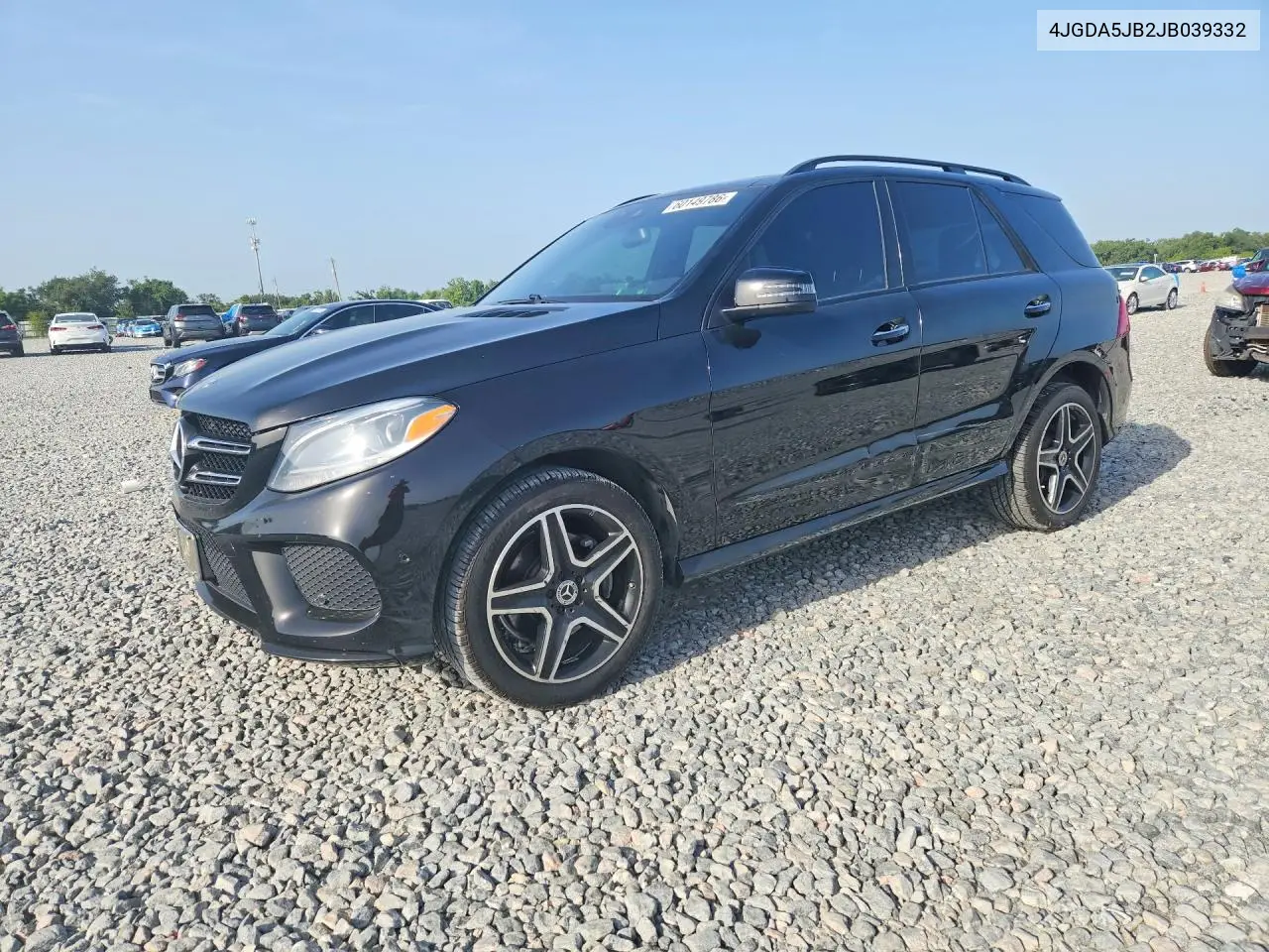 2018 Mercedes-Benz Gle 350 VIN: 4JGDA5JB2JB039332 Lot: 60149786