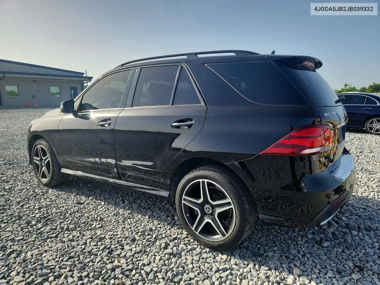 2018 Mercedes-Benz Gle 350 VIN: 4JGDA5JB2JB039332 Lot: 60149786