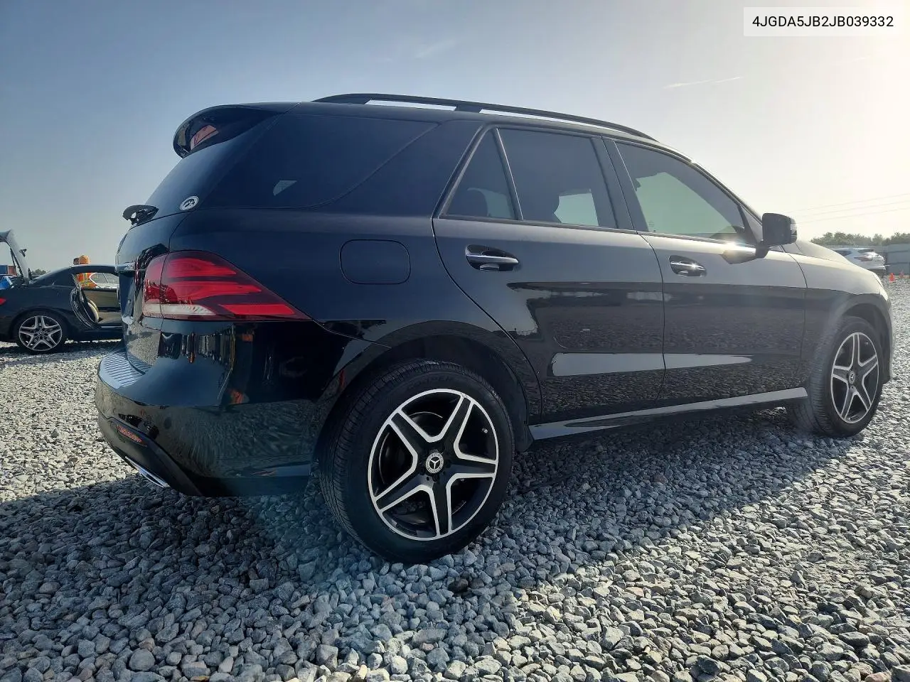 2018 Mercedes-Benz Gle 350 VIN: 4JGDA5JB2JB039332 Lot: 60149786