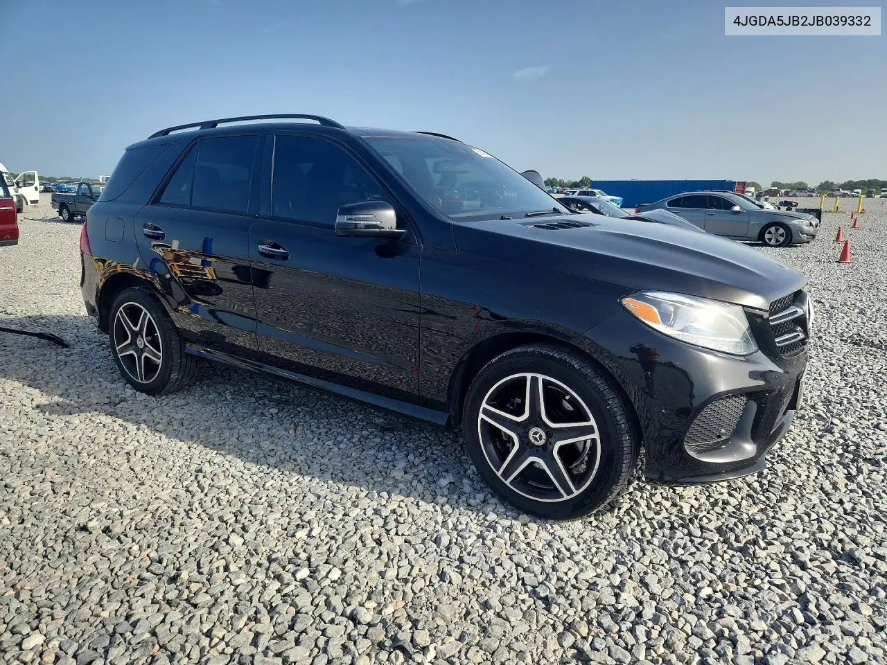 2018 Mercedes-Benz Gle 350 VIN: 4JGDA5JB2JB039332 Lot: 60149786