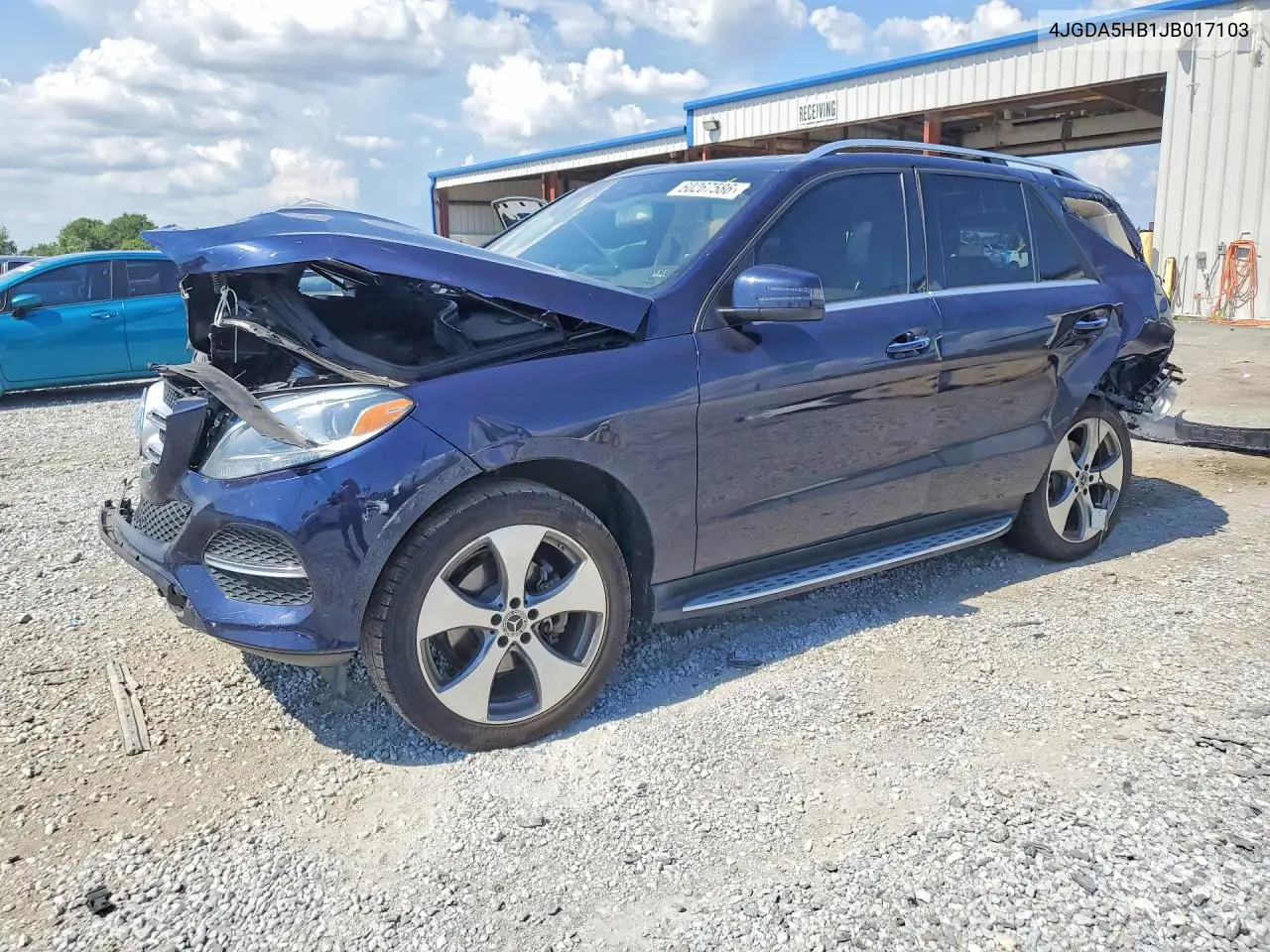 2018 Mercedes-Benz Gle 350 4Matic VIN: 4JGDA5HB1JB017103 Lot: 60267586