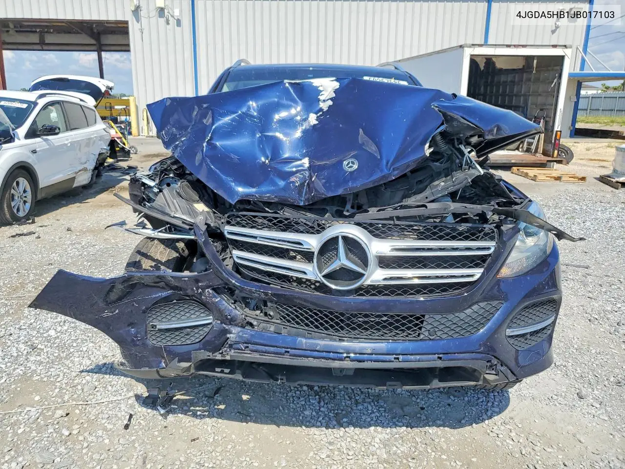 2018 Mercedes-Benz Gle 350 4Matic VIN: 4JGDA5HB1JB017103 Lot: 60267586