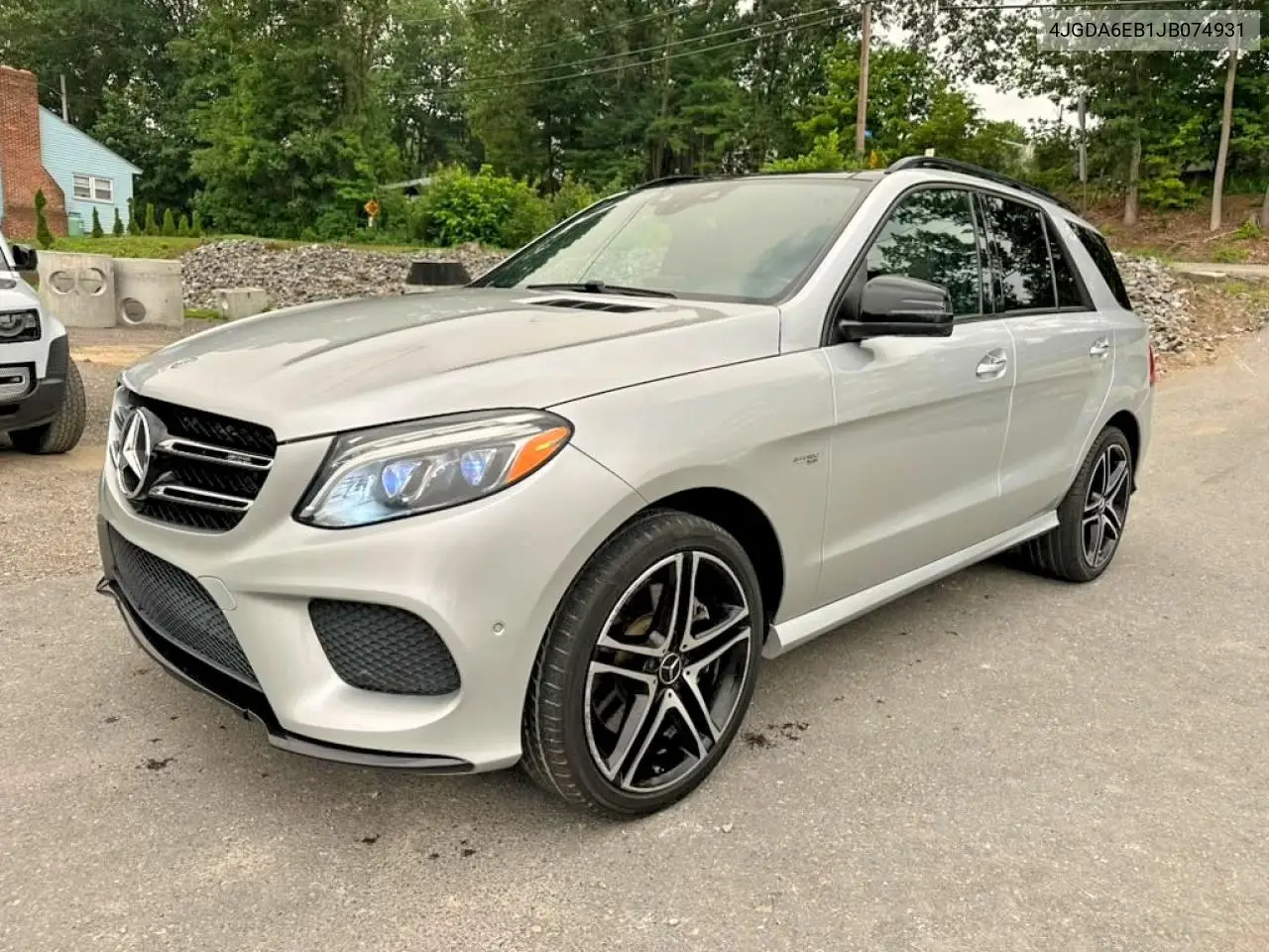 2018 Mercedes-Benz Gle 43 Amg VIN: 4JGDA6EB1JB074931 Lot: 60423396