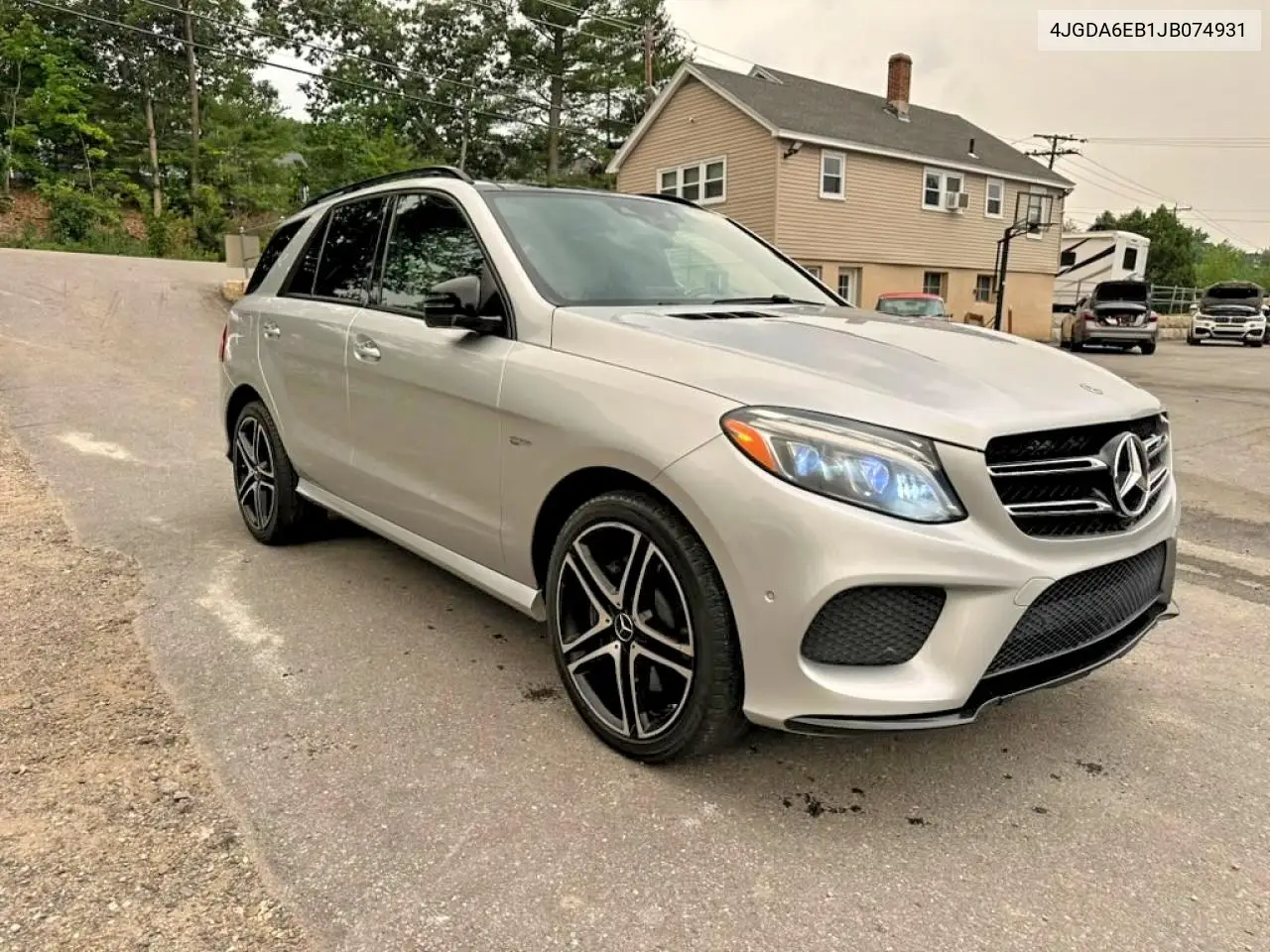 2018 Mercedes-Benz Gle 43 Amg VIN: 4JGDA6EB1JB074931 Lot: 60423396