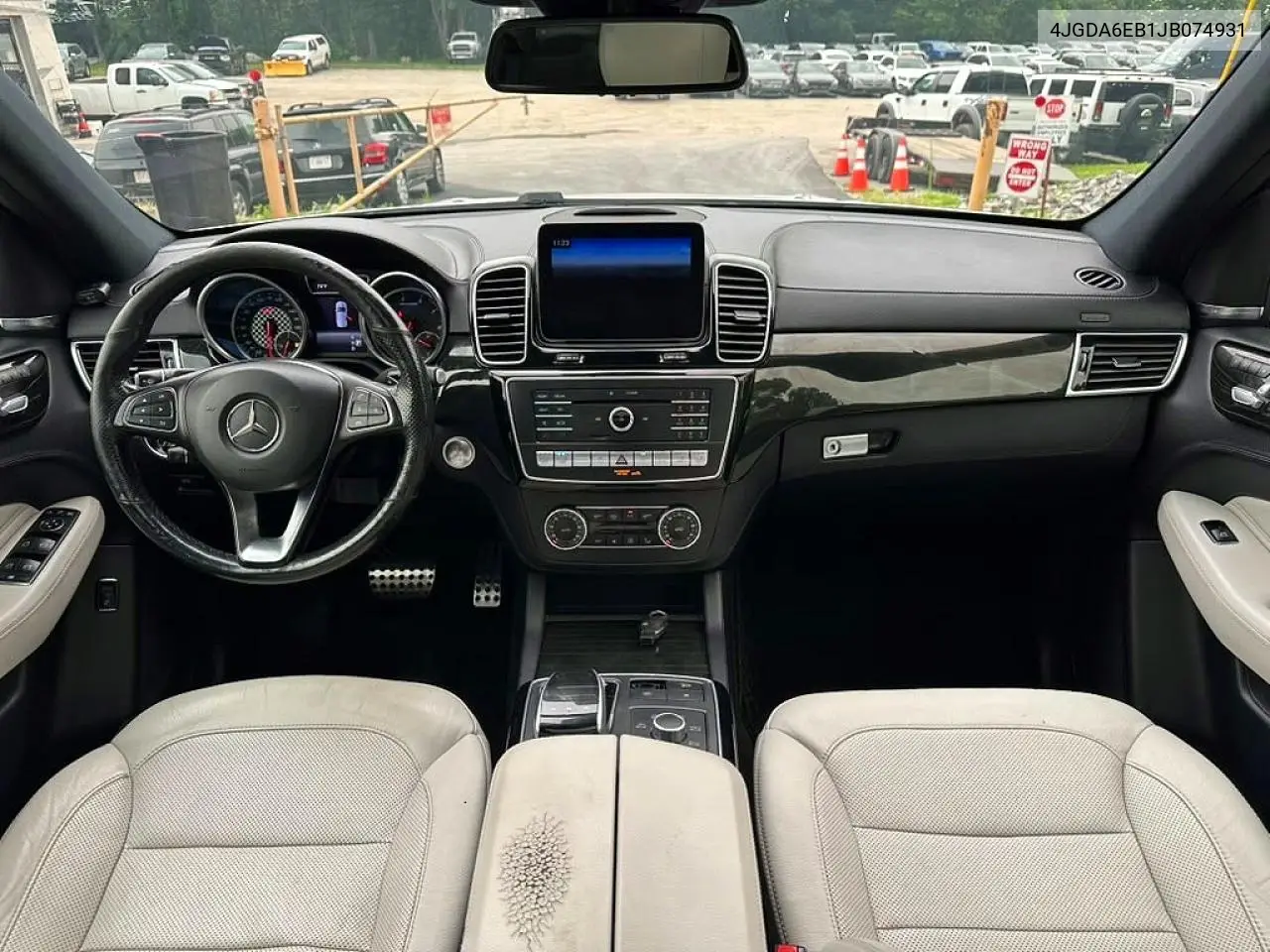 2018 Mercedes-Benz Gle 43 Amg VIN: 4JGDA6EB1JB074931 Lot: 60423396