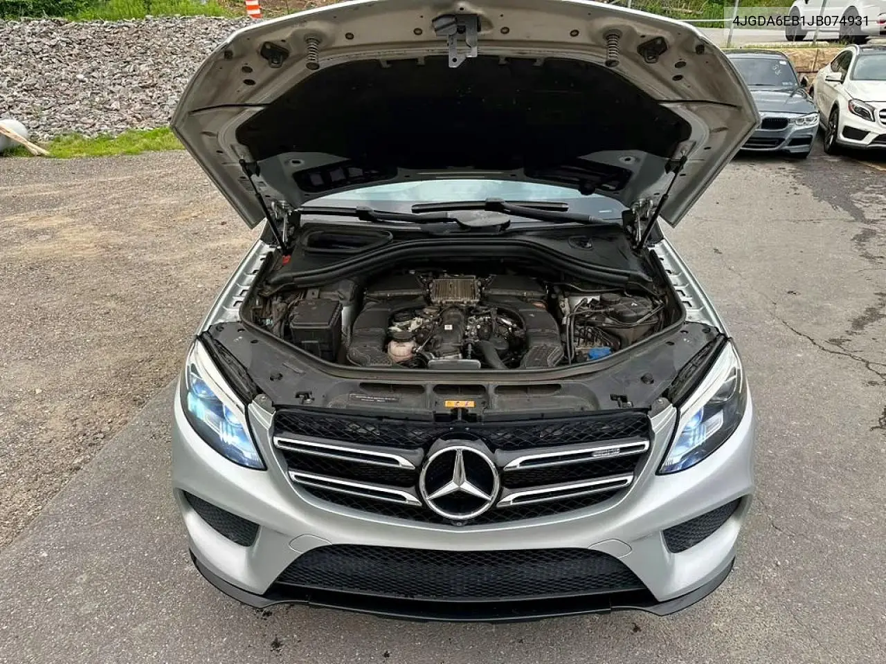 2018 Mercedes-Benz Gle 43 Amg VIN: 4JGDA6EB1JB074931 Lot: 60423396