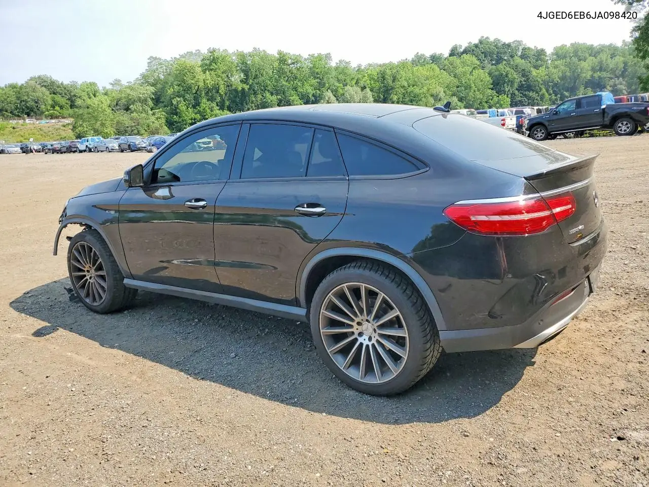 2018 Mercedes-Benz Gle Coupe 43 Amg VIN: 4JGED6EB6JA098420 Lot: 60464776