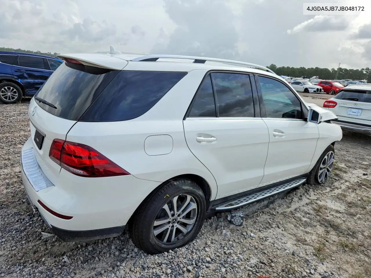 2018 Mercedes-Benz Gle 350 VIN: 4JGDA5JB7JB048172 Lot: 60799616
