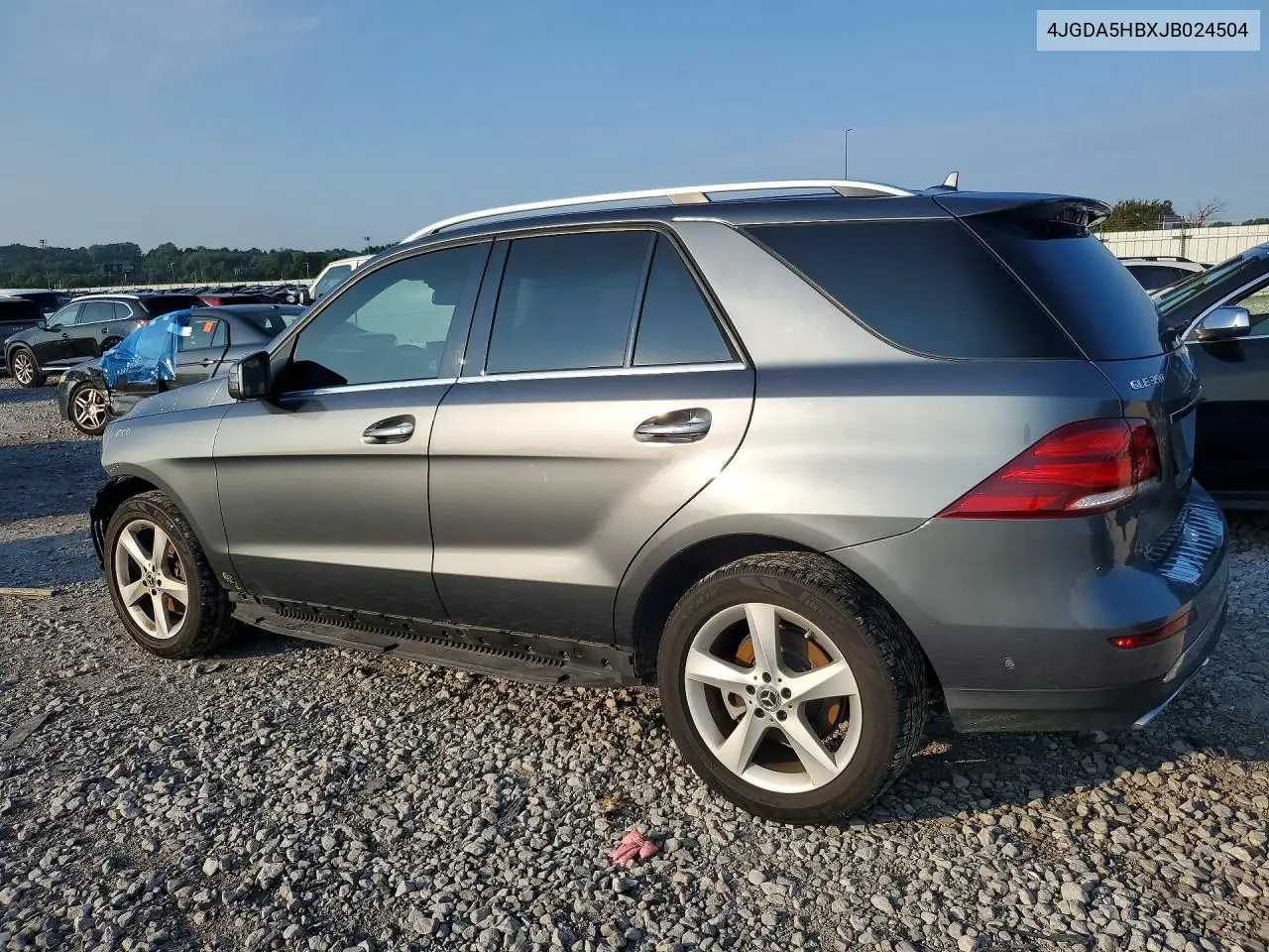 2018 Mercedes-Benz Gle 350 4Matic VIN: 4JGDA5HBXJB024504 Lot: 60974396
