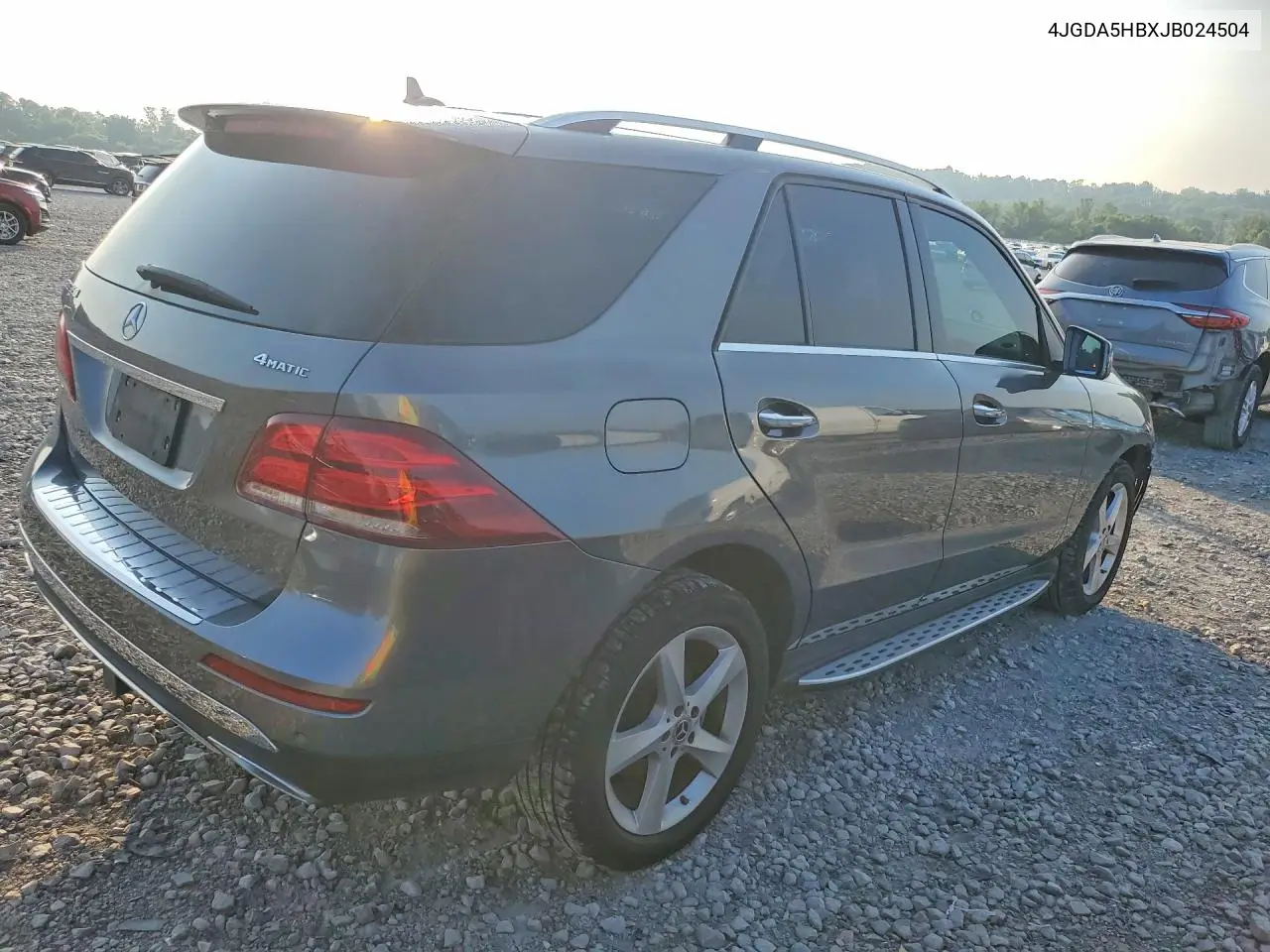 2018 Mercedes-Benz Gle 350 4Matic VIN: 4JGDA5HBXJB024504 Lot: 60974396