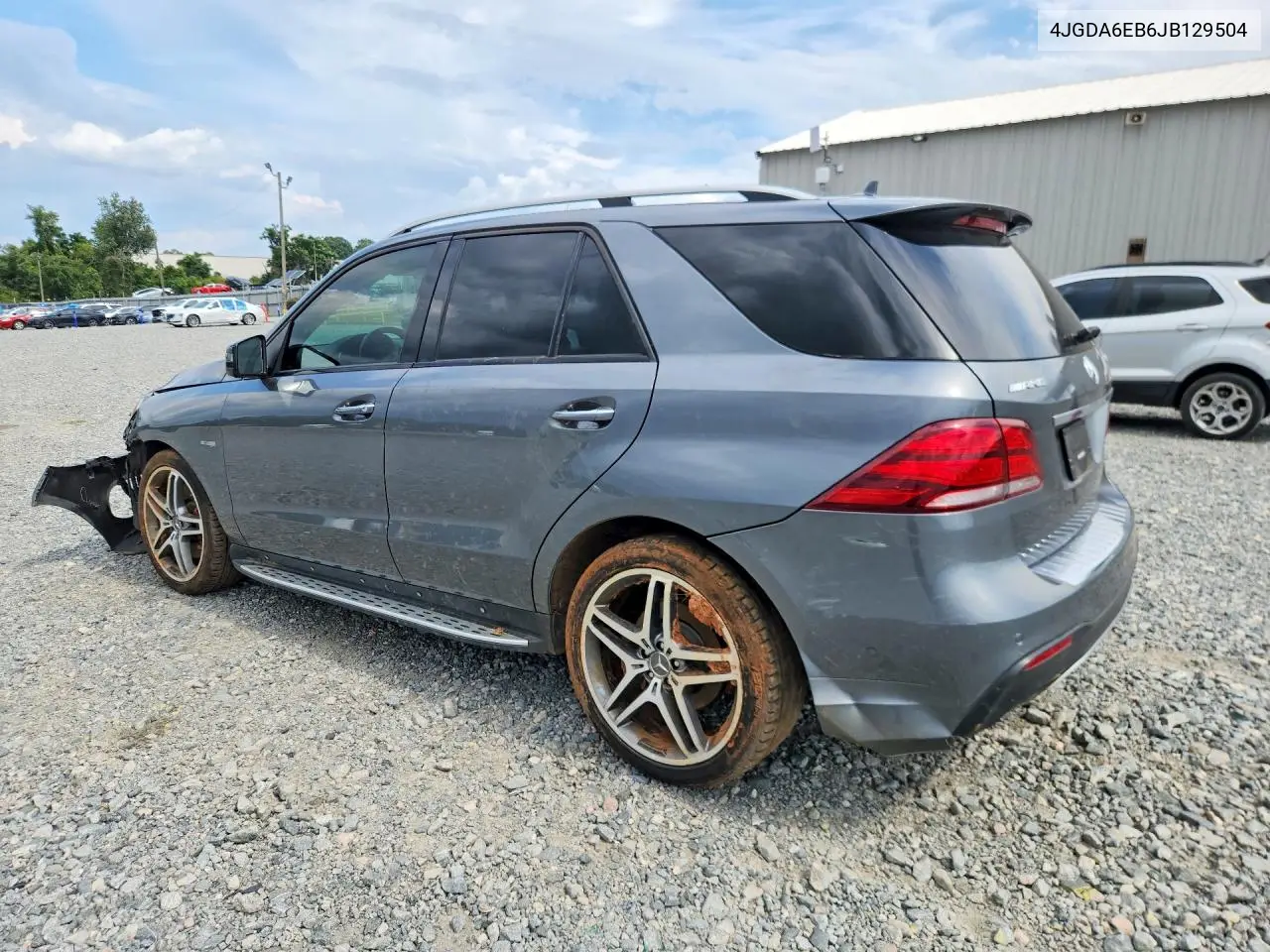 2018 Mercedes-Benz Gle 43 Amg VIN: 4JGDA6EB6JB129504 Lot: 61015936