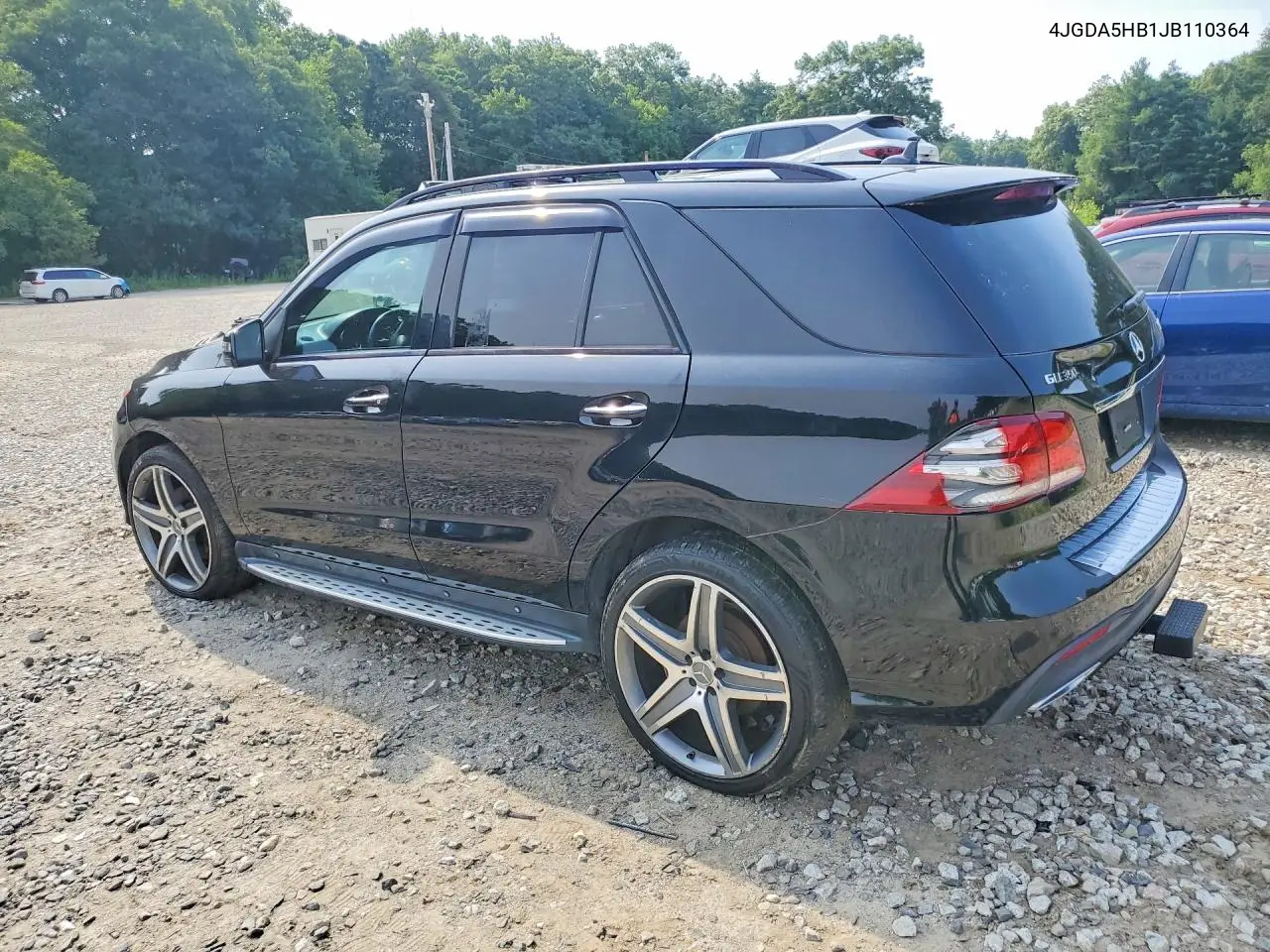 2018 Mercedes-Benz Gle 350 4Matic VIN: 4JGDA5HB1JB110364 Lot: 61237496