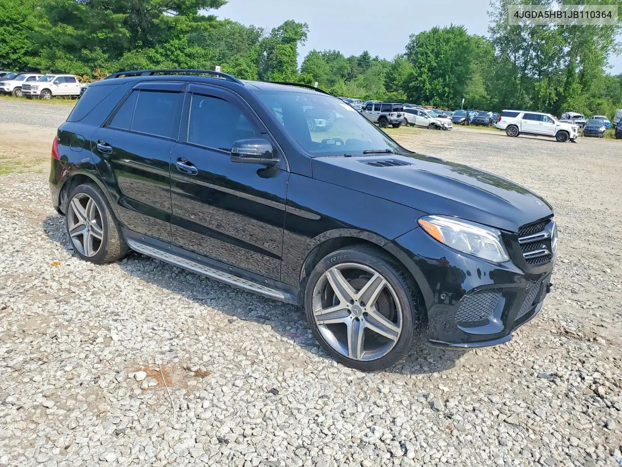 2018 Mercedes-Benz Gle 350 4Matic VIN: 4JGDA5HB1JB110364 Lot: 61237496