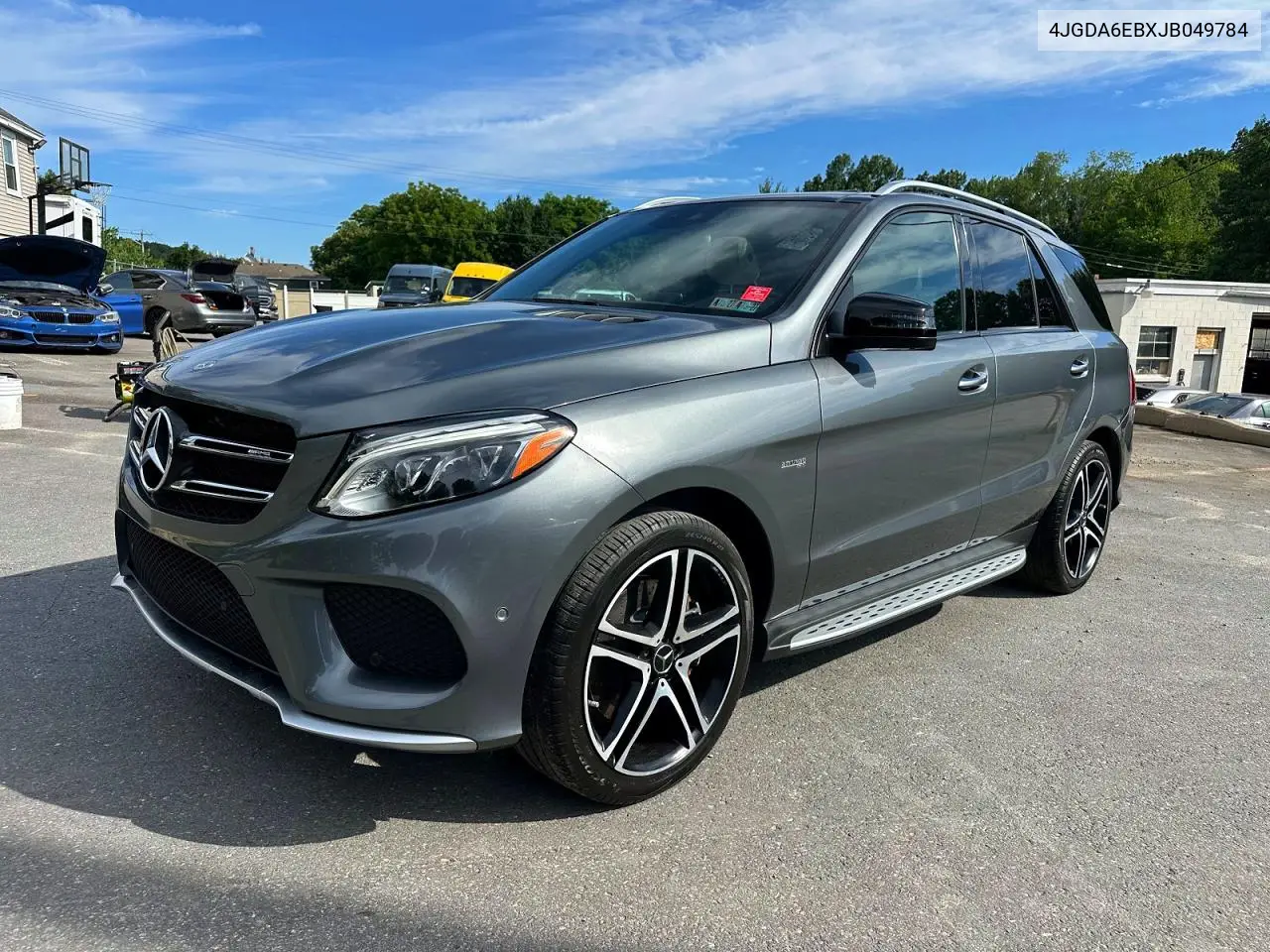 2018 Mercedes-Benz Gle 43 Amg VIN: 4JGDA6EBXJB049784 Lot: 61243226