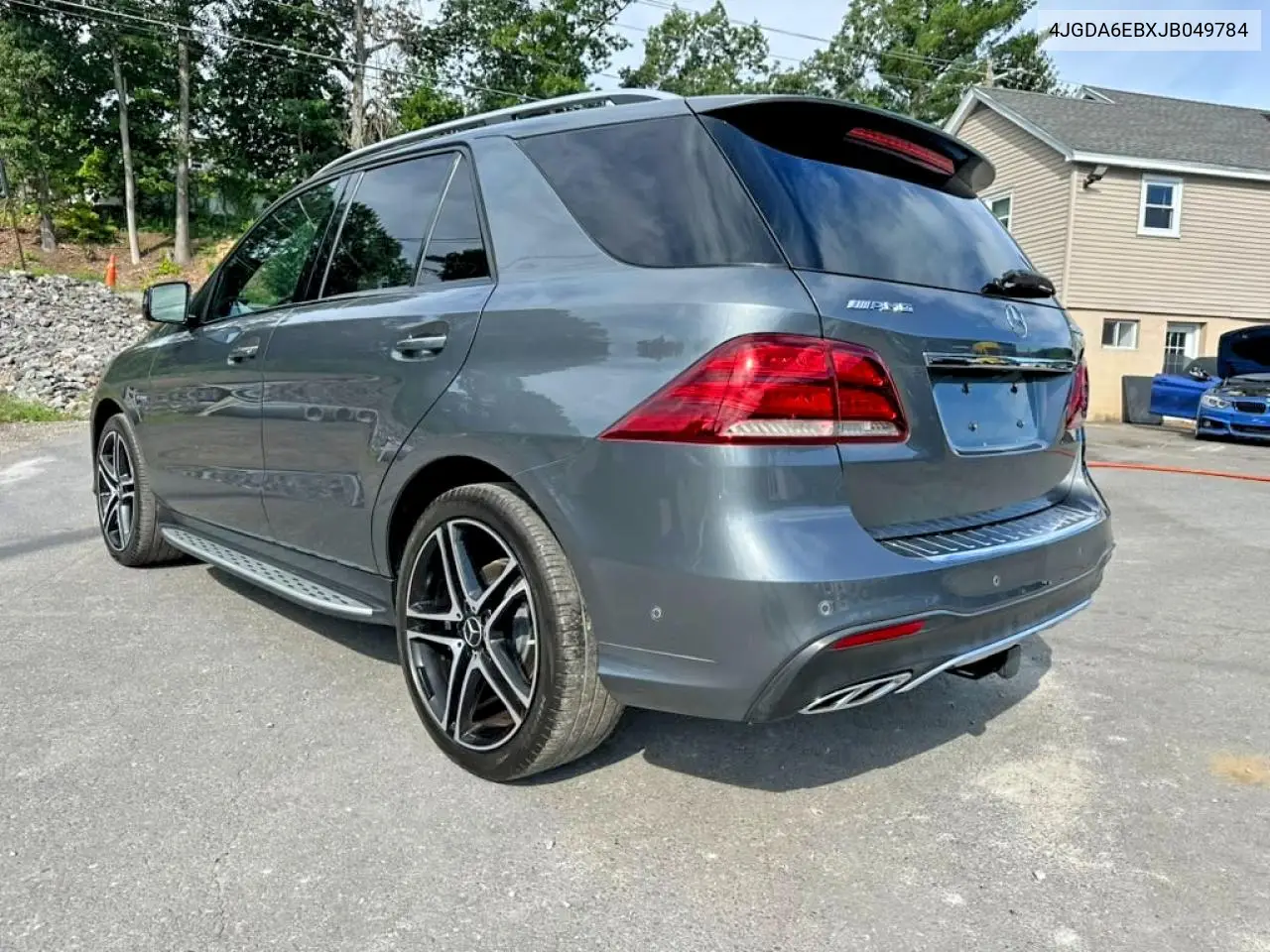 2018 Mercedes-Benz Gle 43 Amg VIN: 4JGDA6EBXJB049784 Lot: 61243226