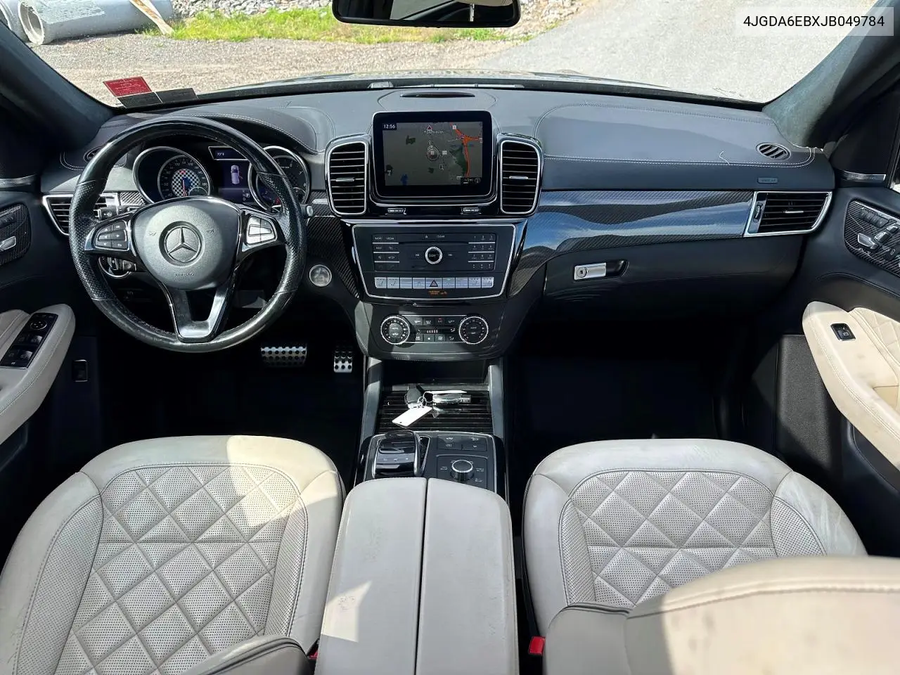 2018 Mercedes-Benz Gle 43 Amg VIN: 4JGDA6EBXJB049784 Lot: 61243226