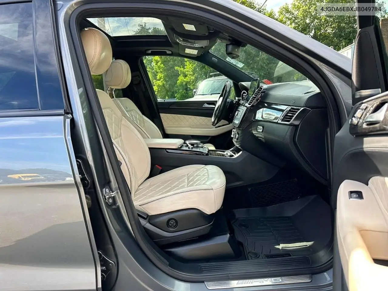 2018 Mercedes-Benz Gle 43 Amg VIN: 4JGDA6EBXJB049784 Lot: 61243226
