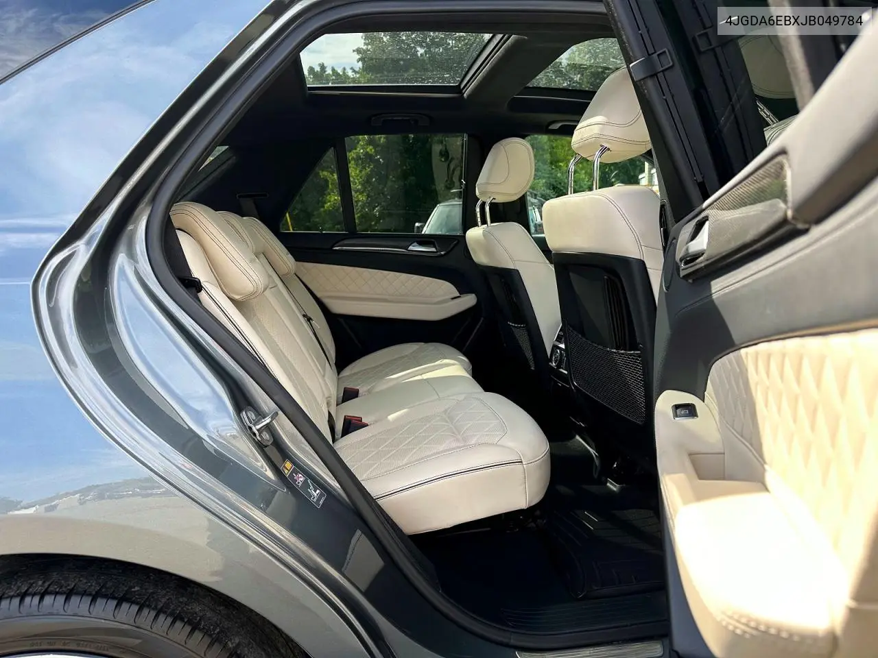 2018 Mercedes-Benz Gle 43 Amg VIN: 4JGDA6EBXJB049784 Lot: 61243226
