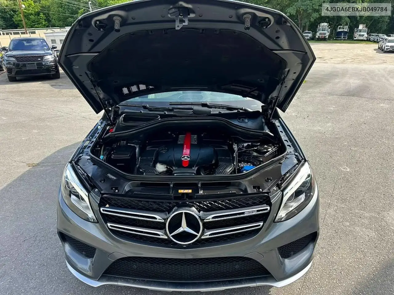 2018 Mercedes-Benz Gle 43 Amg VIN: 4JGDA6EBXJB049784 Lot: 61243226